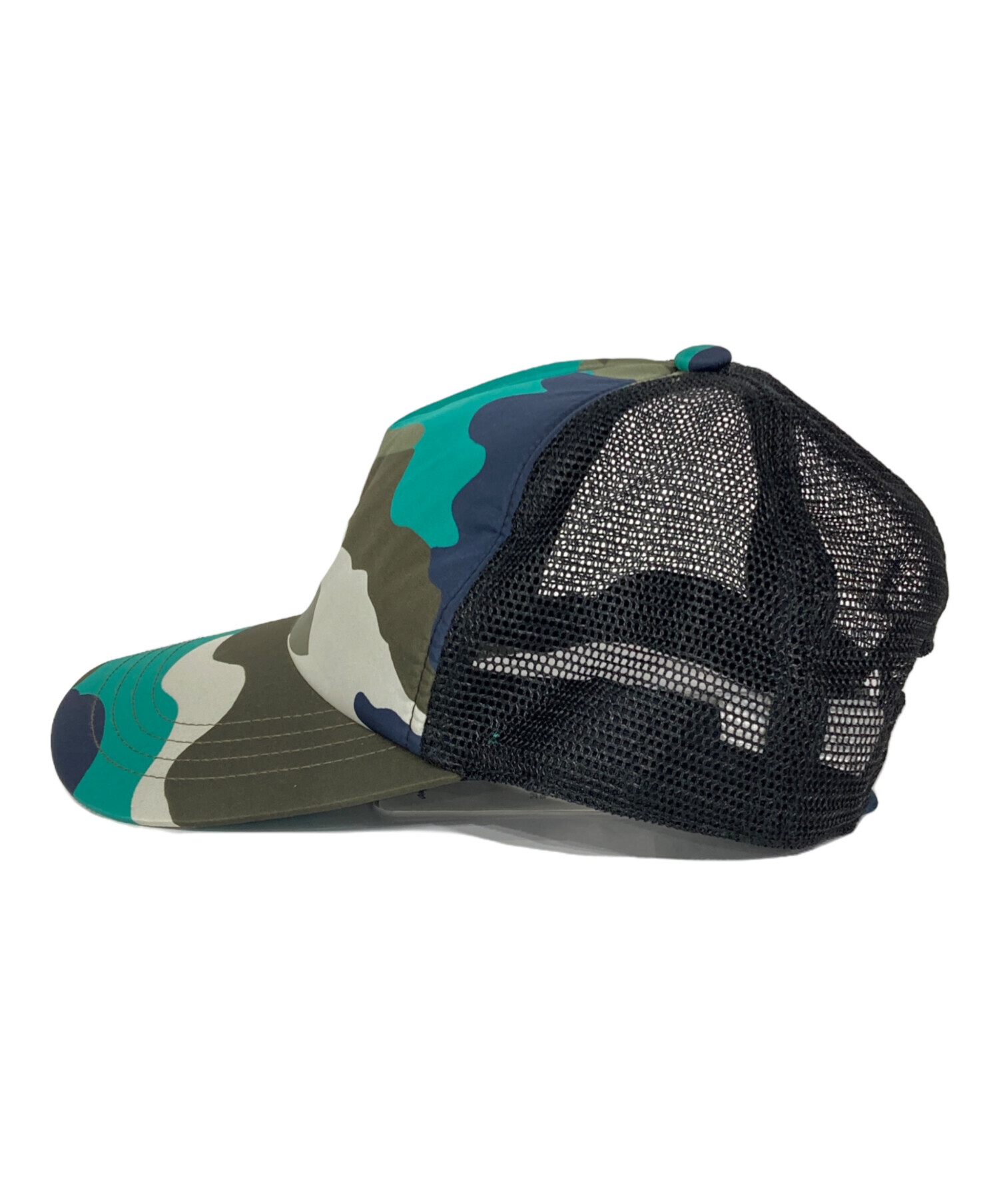 中古・古着通販】MONCLER (モンクレール) BASEBALLキャップ カーキ