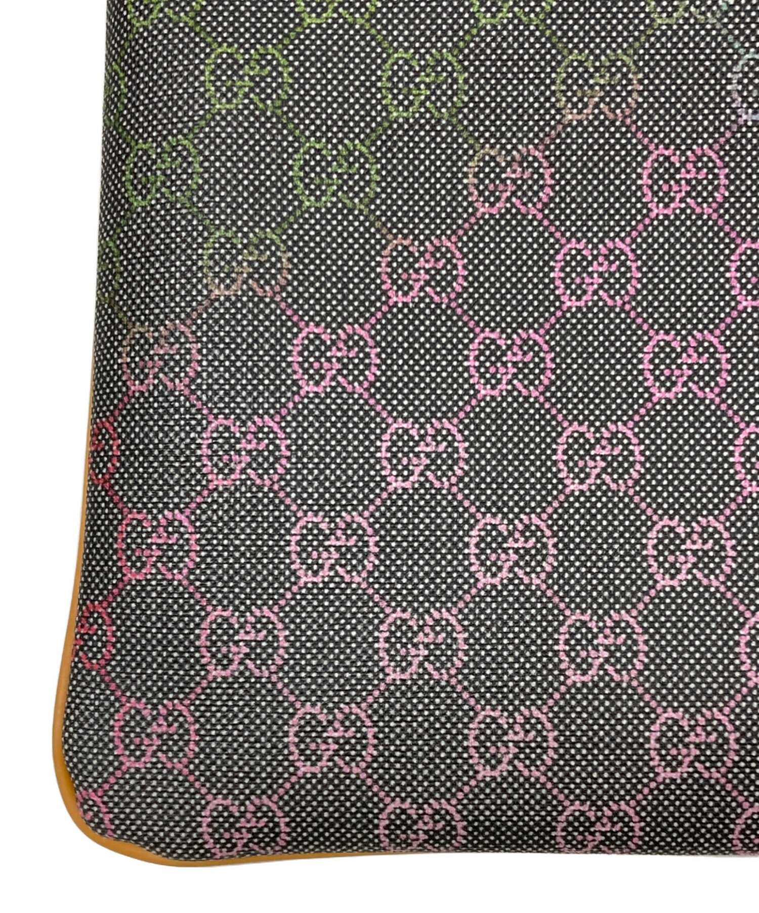 中古・古着通販】GUCCI (グッチ) GGスプリームショルダーバッグ グレー 
