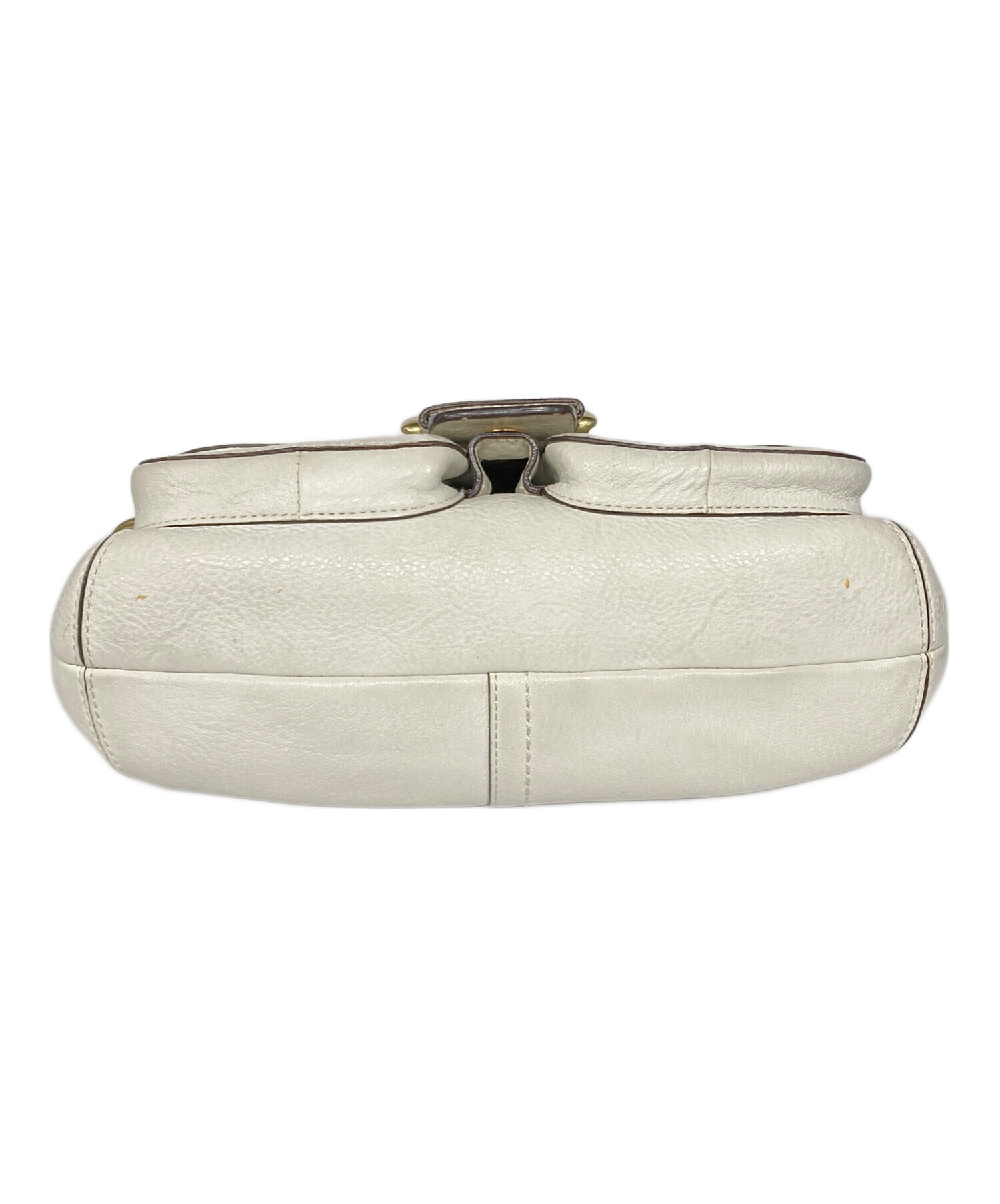 COACH ホワイト ショルダーバッグ　未使用 中古・古着通販】COACH (コーチ) ワンショルダーバッグ ホワイト