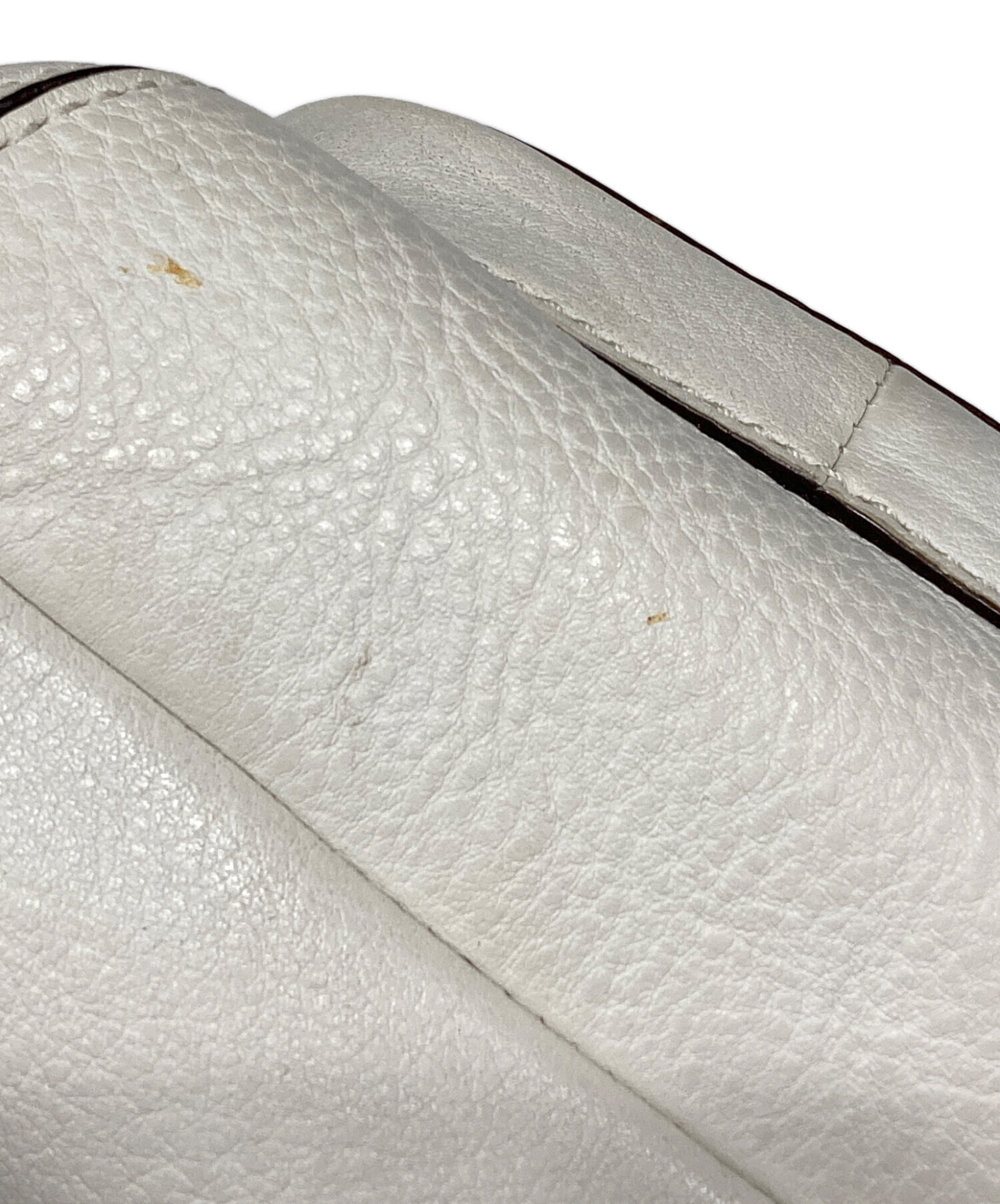 中古・古着通販】COACH (コーチ) ワンショルダーバッグ ホワイト