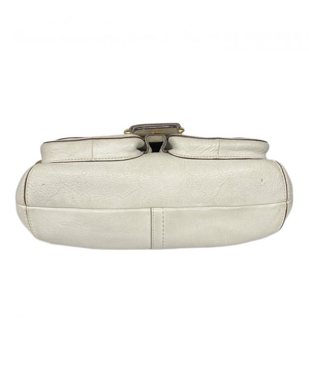 中古・古着通販】COACH (コーチ) ワンショルダーバッグ ホワイト