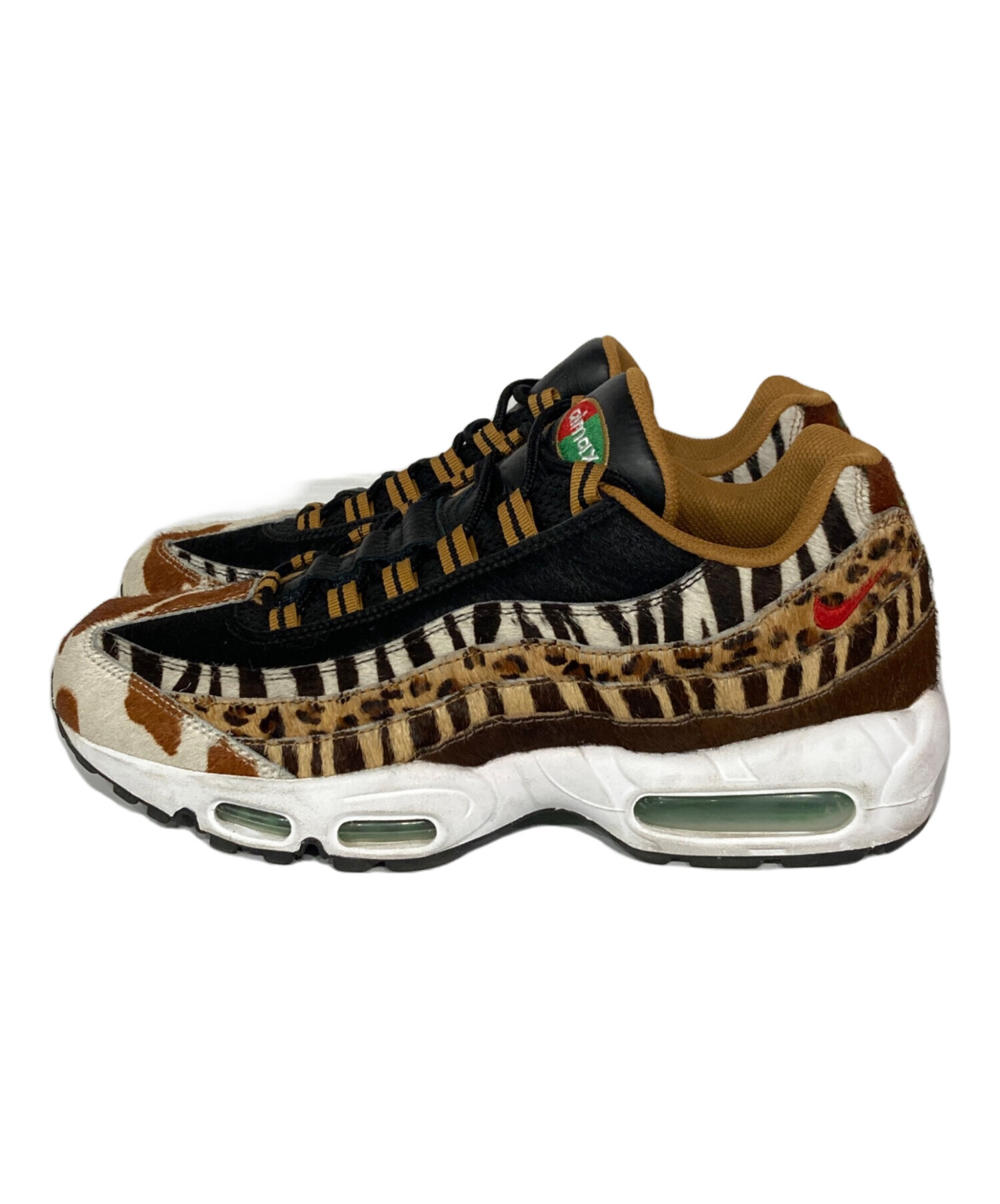 中古・古着通販】NIKE (ナイキ) AIR MAX 95 DLX ブラウン サイズ:US10