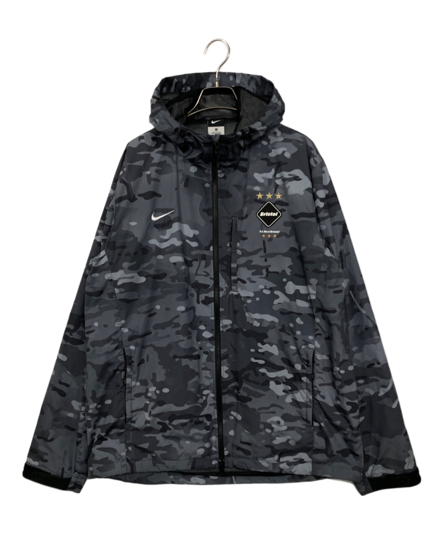 NIKE × F.C.R.B. CAMO HOODY JACKET Nike FC Real Bristol SOPHNET