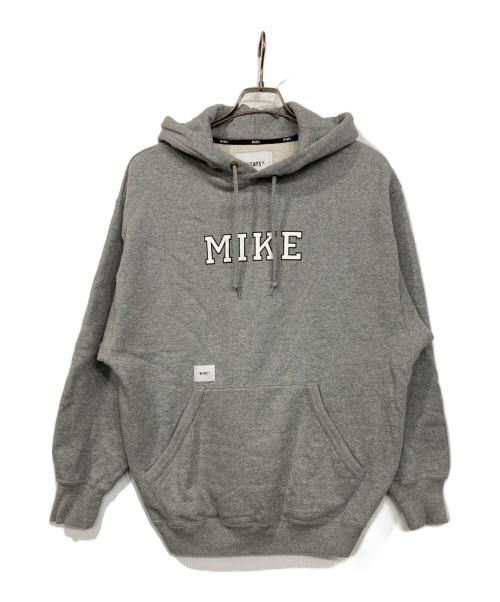名作WTAPS 192ATDT-CSM19 ACADEMY HOODED 03 中古・古着通販】WTAPS (ダブルタップス) ACADEMY HOODED グレー