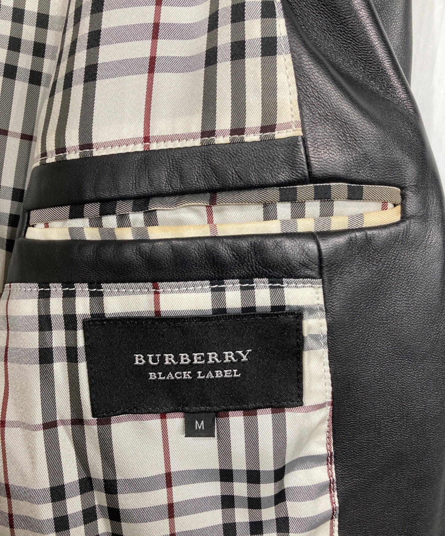 中古・古着通販】BURBERRY BLACK LABEL (バーバリーブラックレーベル