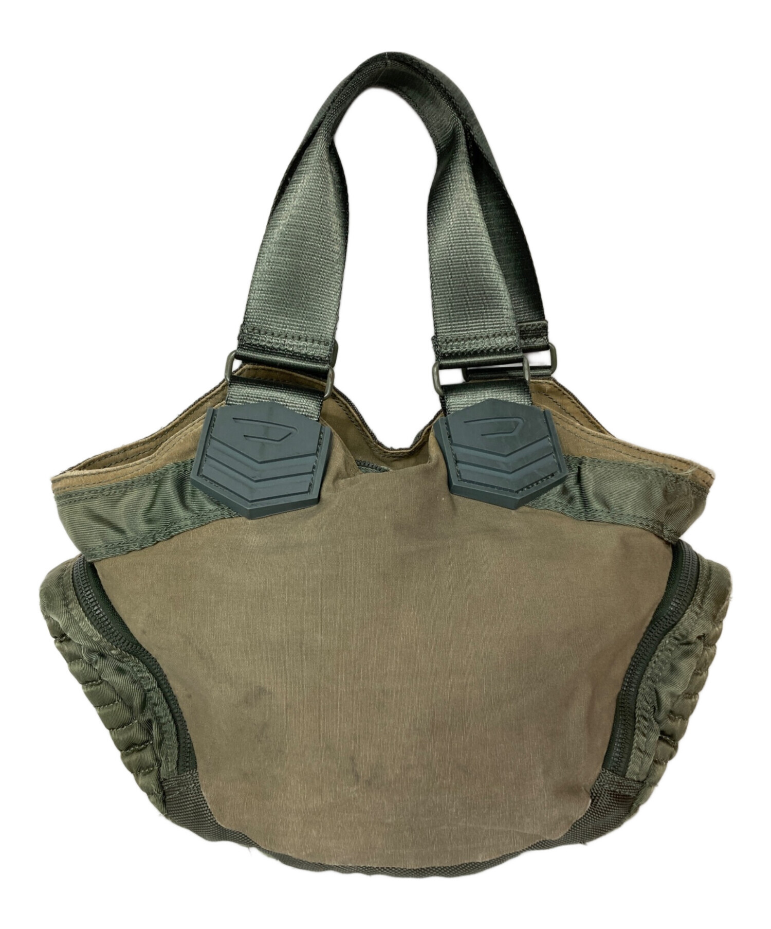 中古・古着通販】DIESEL (ディーゼル) ミリタリーハンドバッグ