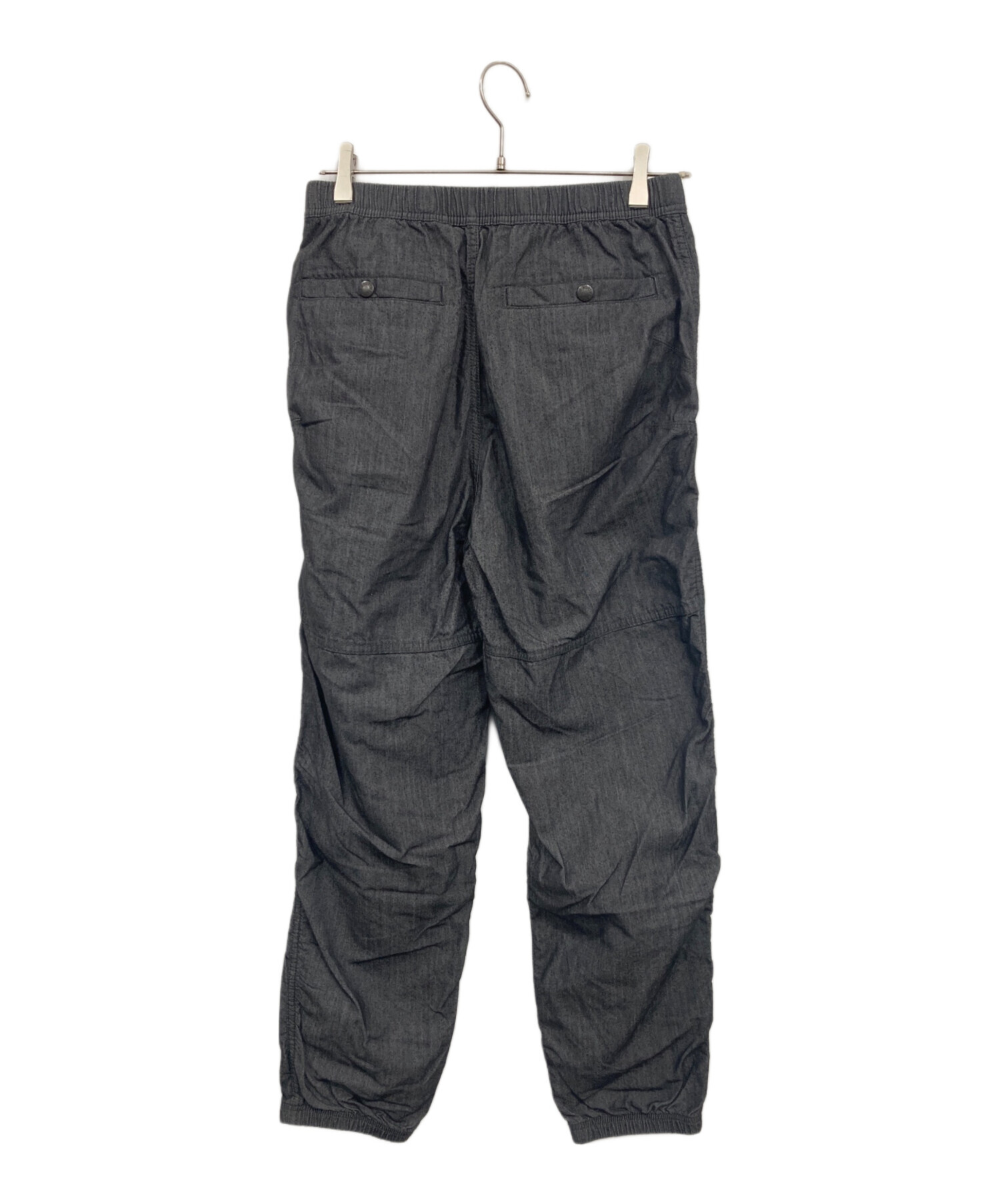 ノースフェイス THE NORTH FACE ナイロンデニム フィールドパンツ 中古・古着通販】THE NORTH FACE (ザ ノース フェイス) Nylon Denim