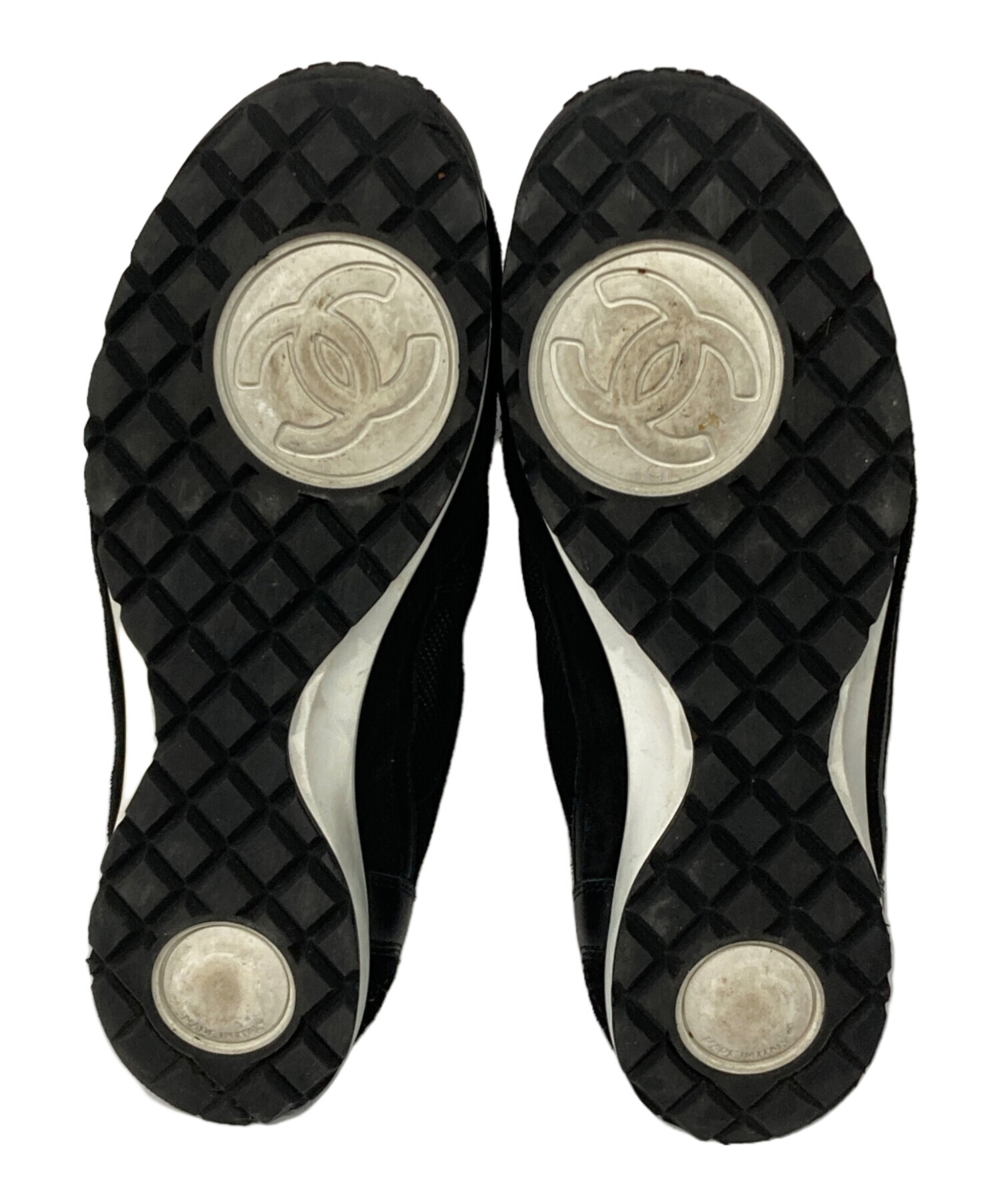 中古・古着通販】CHANEL (シャネル) ココマークローカットスニーカー