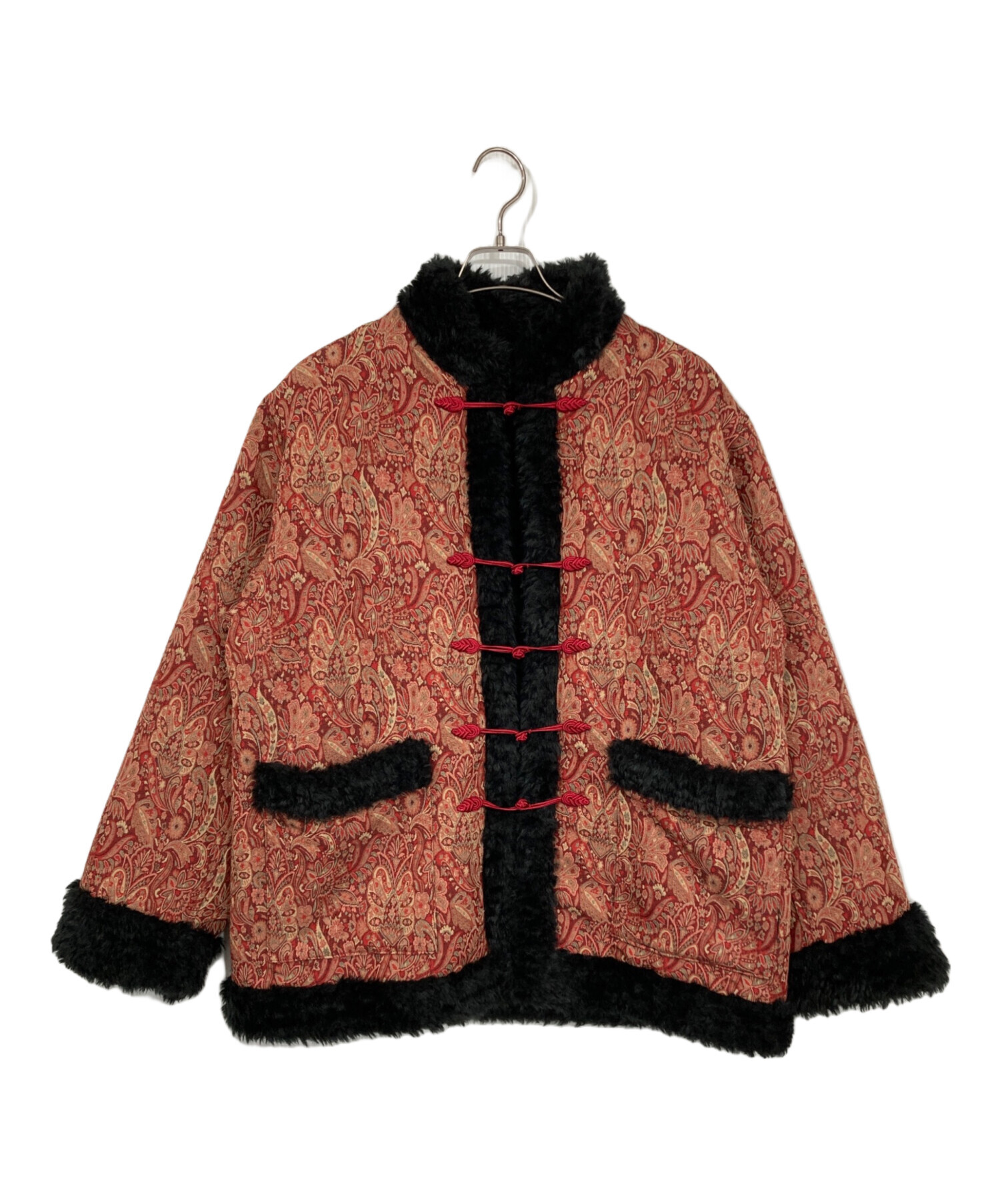 19aw needles チベタンジャケット 中古・古着通販】Needles (ニードルズ) チベタンジャケット レッド