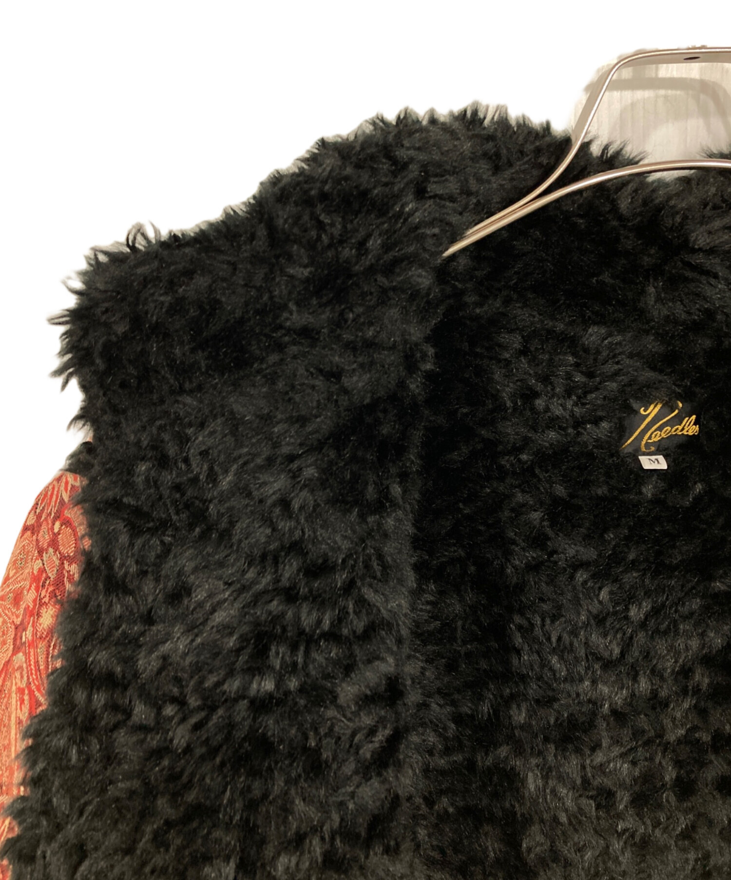 中古・古着通販】Needles (ニードルズ) チベタンジャケット レッド