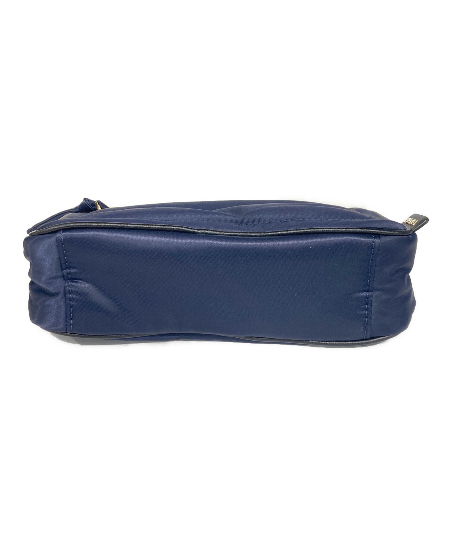 中古・古着通販】FURLA (フルラ) ナイロンショルダーバッグ ネイビー