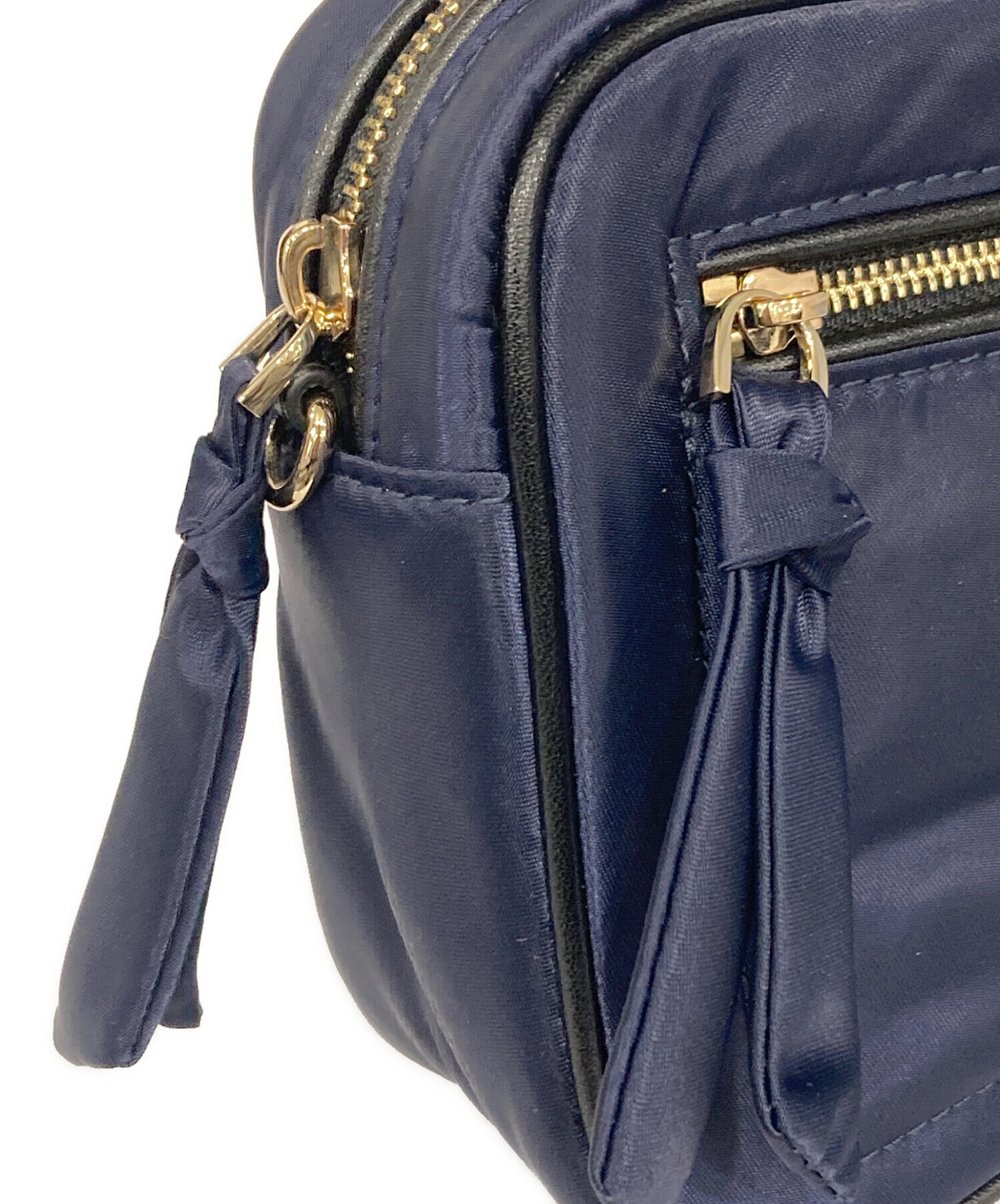 本物 フルラ FURLA 2WAY ショルダーバッグ ハンドバッグ ポシェット PVC ネイビー バッグ 中古 フルラ FURLA PND2 2way バッグ ハンドバッグ ショルダーバッグ