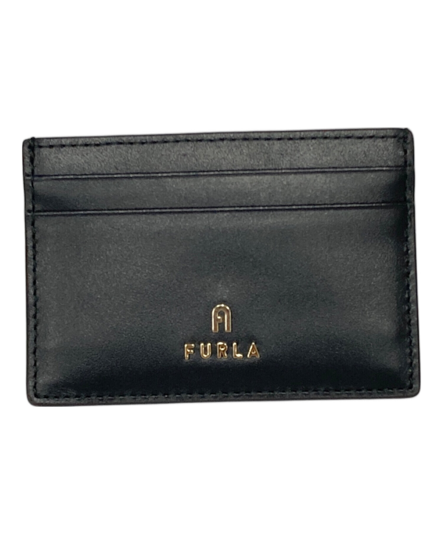 中古・古着通販】FURLA (フルラ) NEROカードケース ブラック｜ブランド