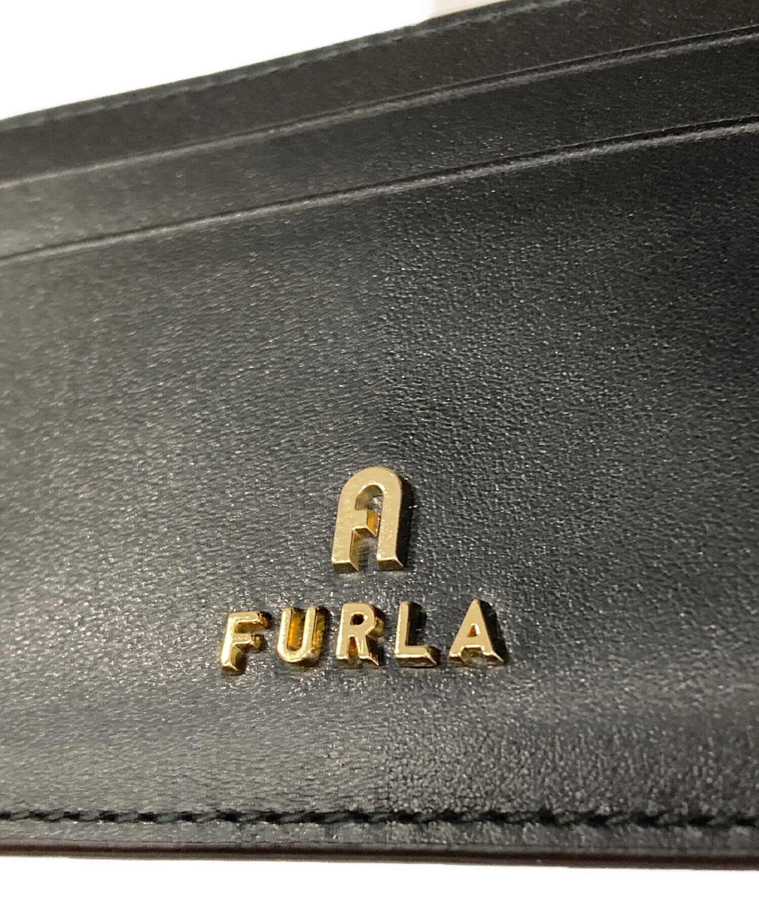 中古・古着通販】FURLA (フルラ) NEROカードケース ブラック｜ブランド