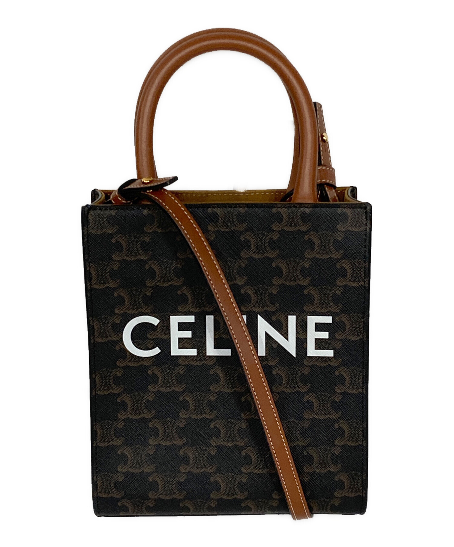 中古・古着通販】CELINE (セリーヌ) ミニバーティカル/トリオンフ