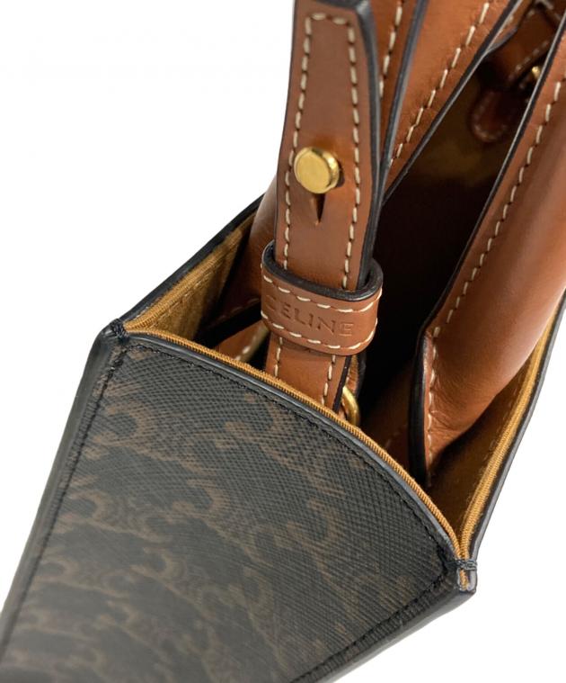 中古・古着通販】CELINE (セリーヌ) ミニバーティカル/トリオンフ