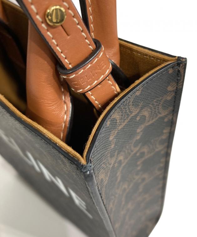 中古・古着通販】CELINE (セリーヌ) ミニバーティカル/トリオンフ