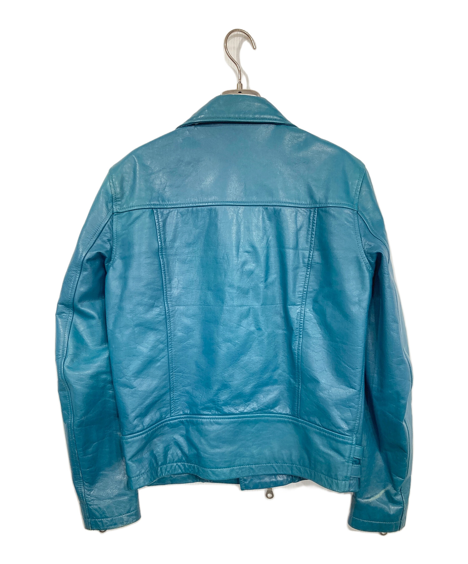 中古・古着通販】NO ID. (ノーアイディー) カウレザーセミアニリンUK