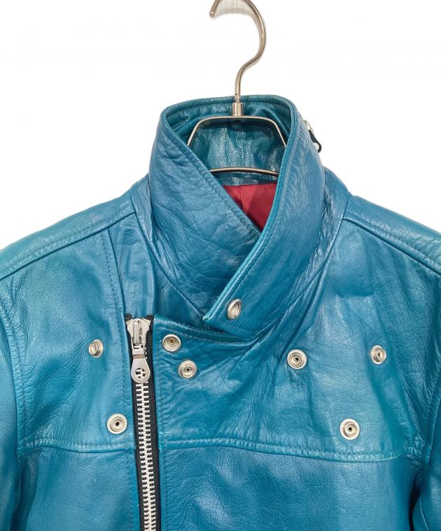 中古・古着通販】NO ID. (ノーアイディー) カウレザーセミアニリンUK