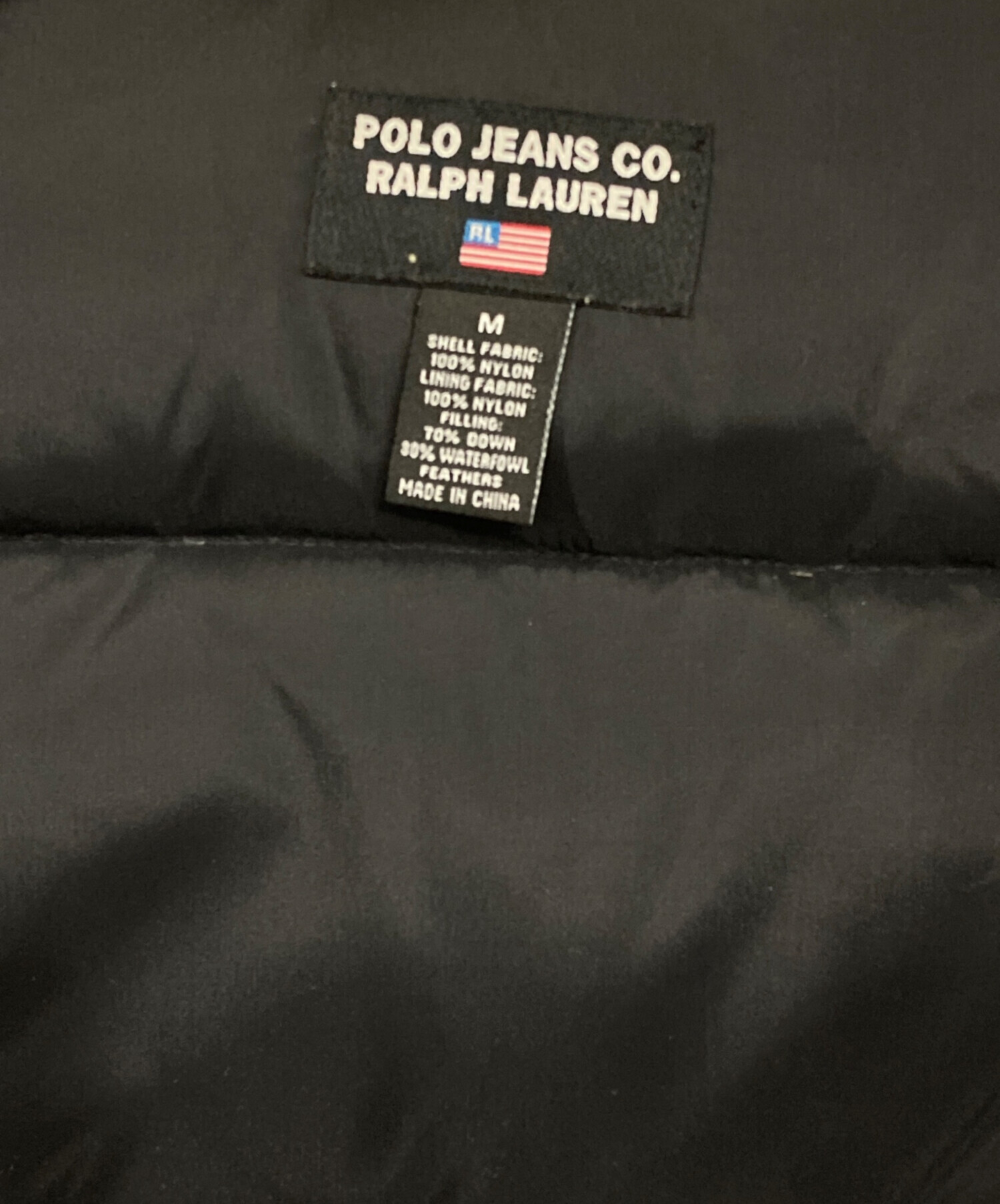中古・古着通販】POLO JEANS CO. (ポロジーンズカンパニー) ダウン