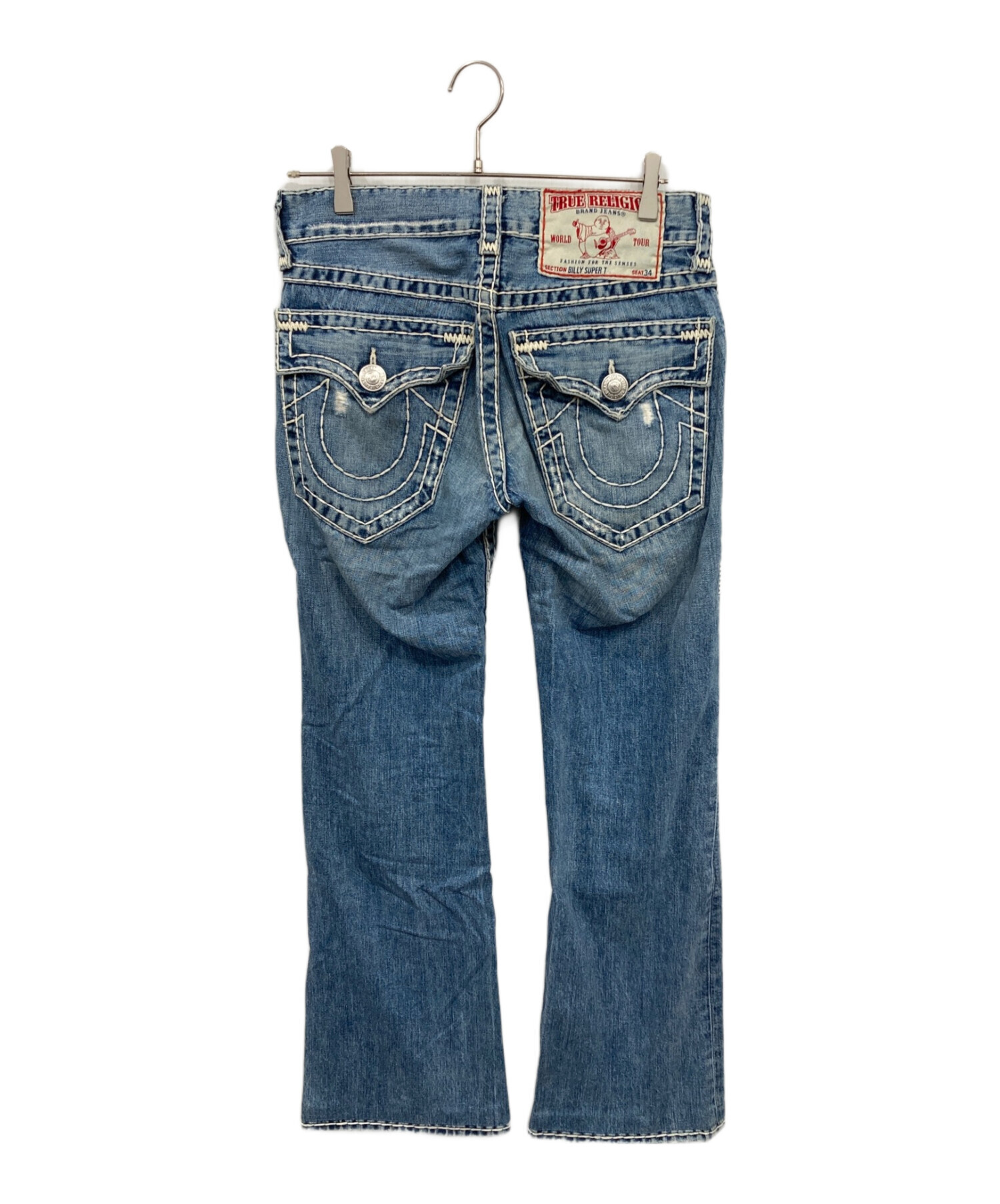 中古・古着通販】TRUE RELIGION (トゥルー レリジョン) BILLY SUPER T