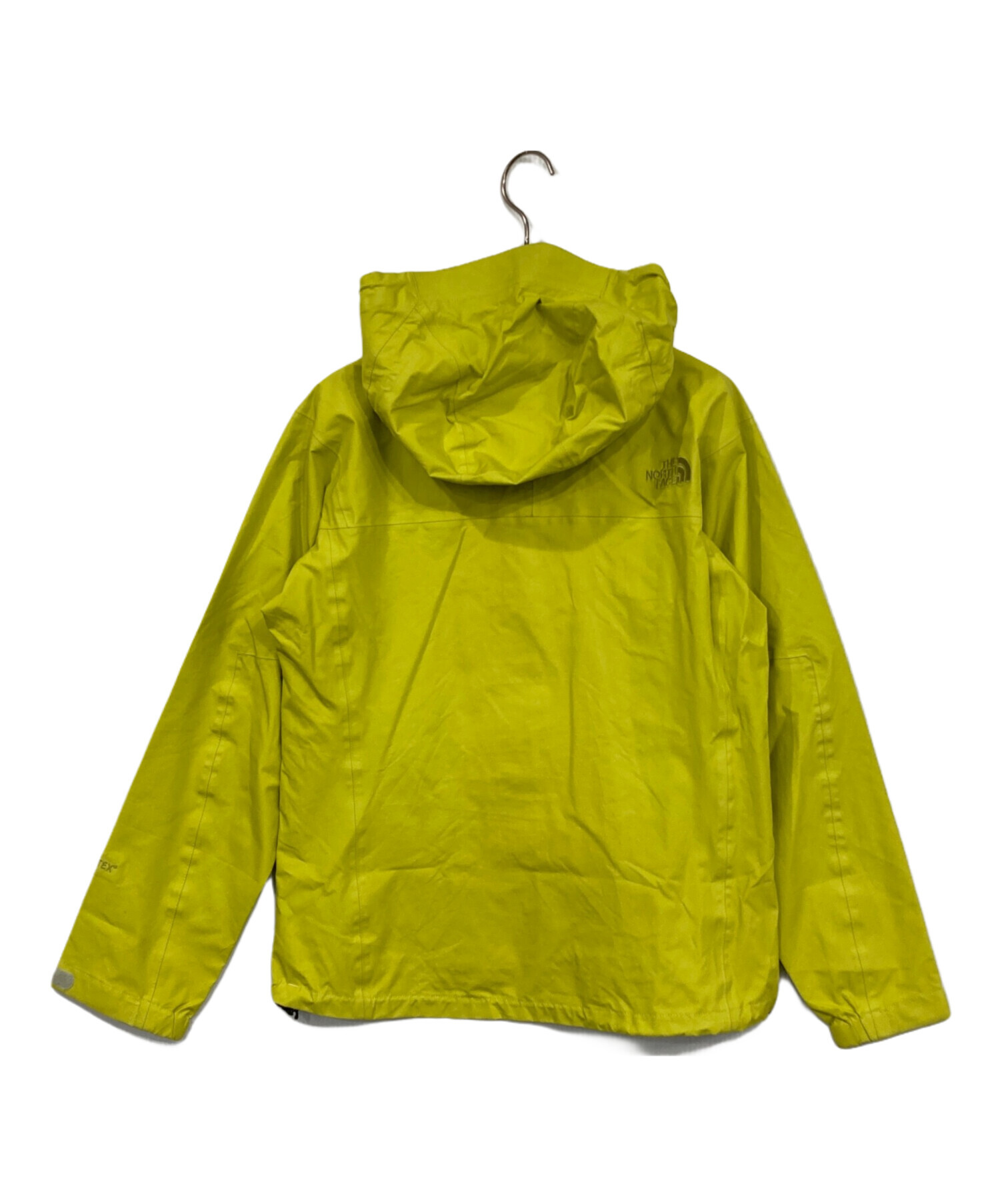 THE NORTH FACE CLIMB LIGHT JACKET イエロー S 中古・古着通販】THE NORTH FACE (ザ ノース フェイス) Climb Light