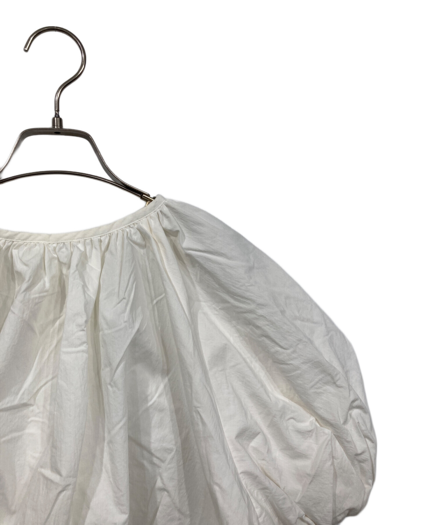 中古・古着通販】ETRE TOKYO (エトレトウキョウ) スキッパーギャザー