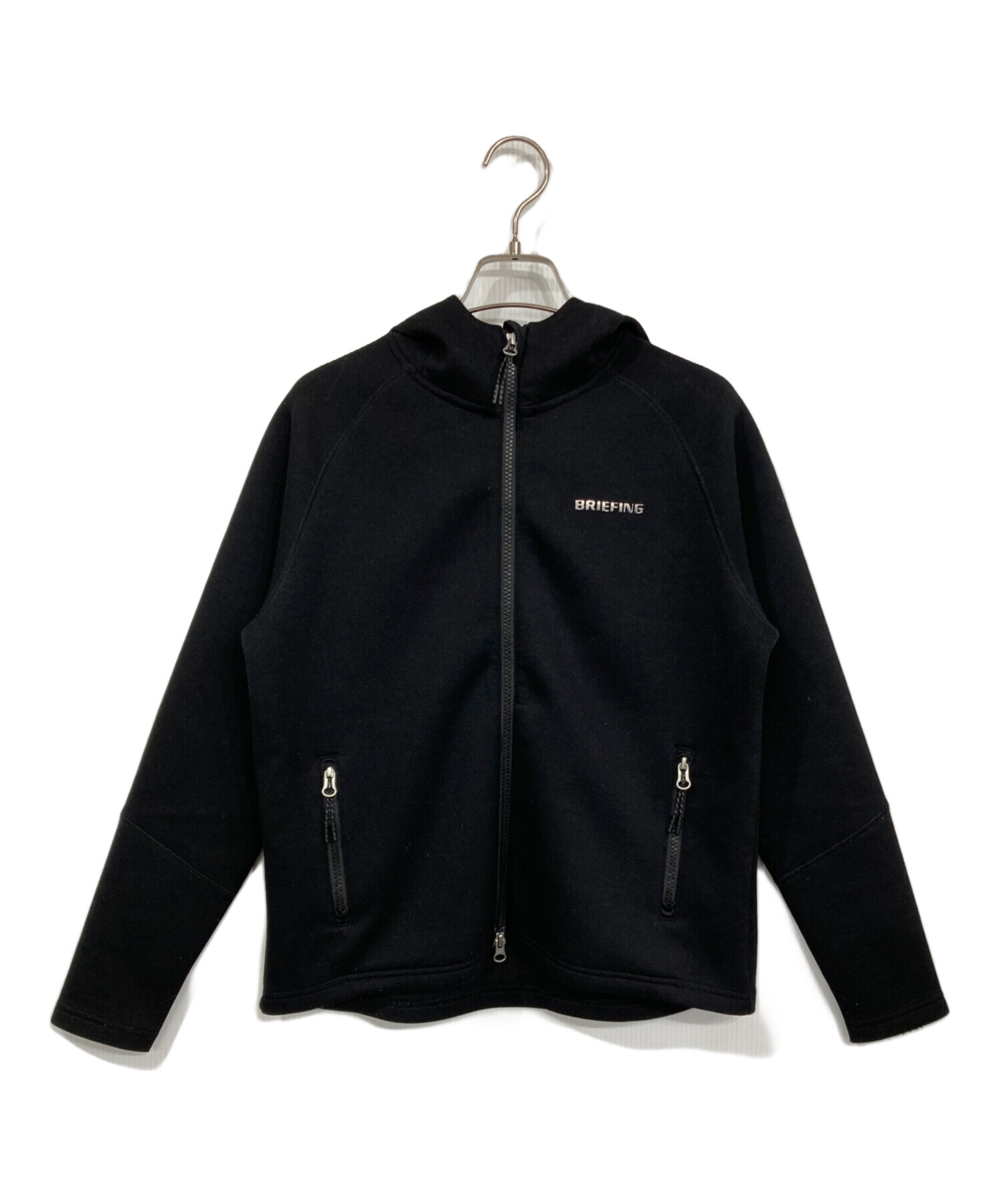中古・古着通販】BRIEFING (ブリーフィング) エンボスロゴWジップ 