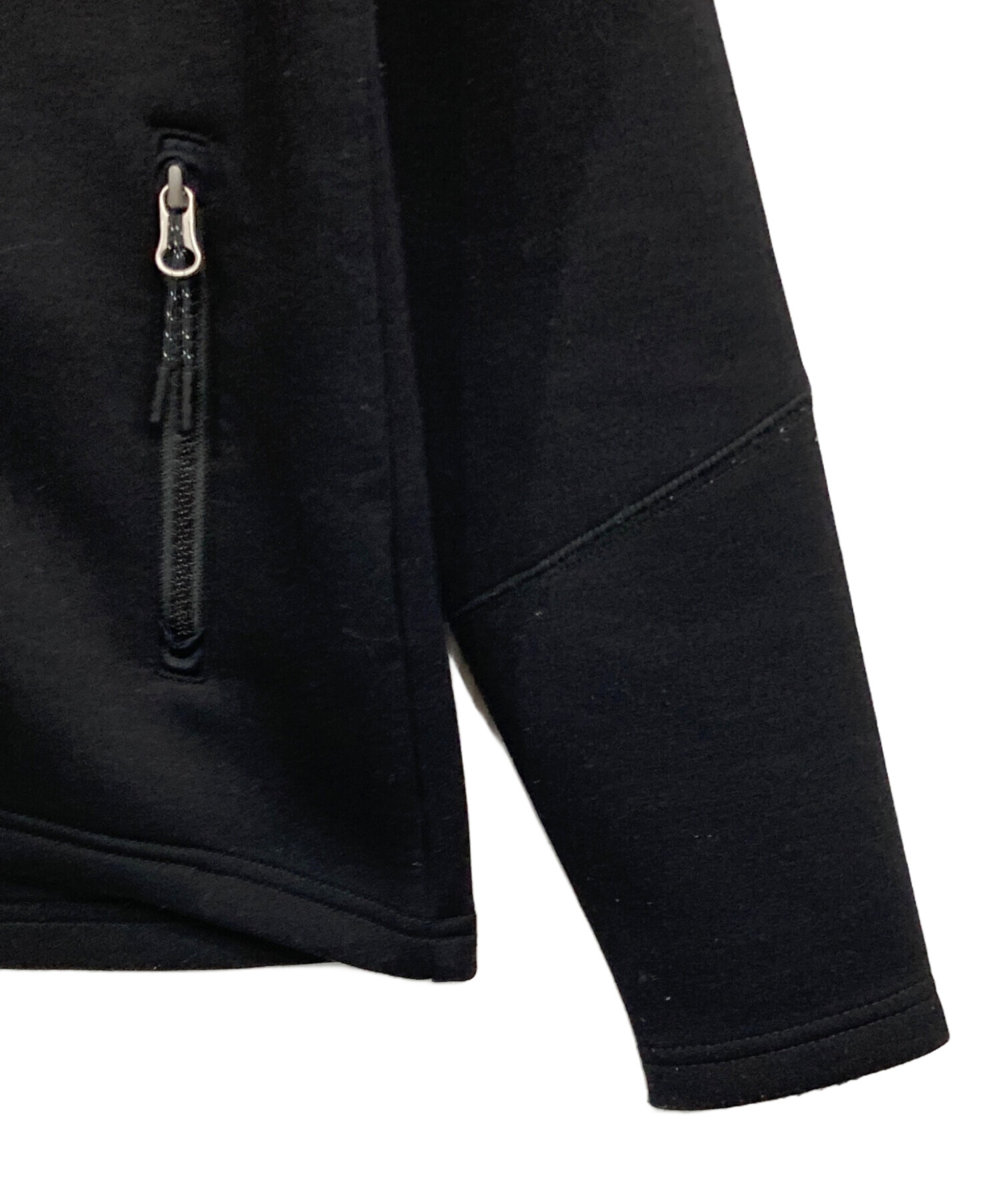 中古・古着通販】BRIEFING (ブリーフィング) エンボスロゴWジップ