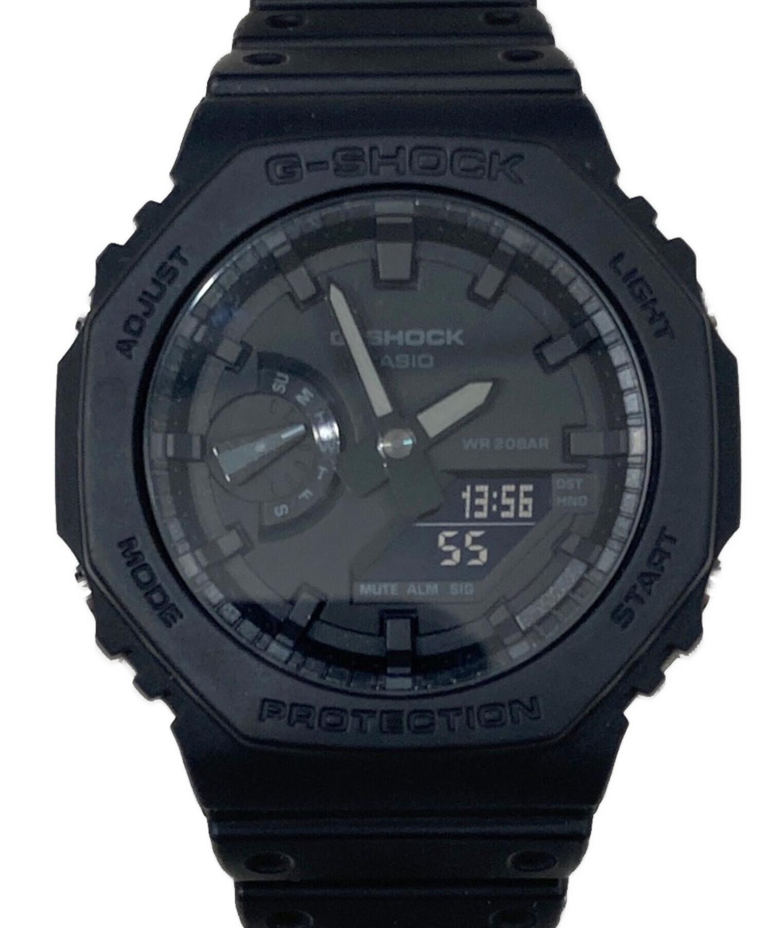 中古・古着通販】CASIO (カシオ) G-SHOCK ブラック｜ブランド・古着