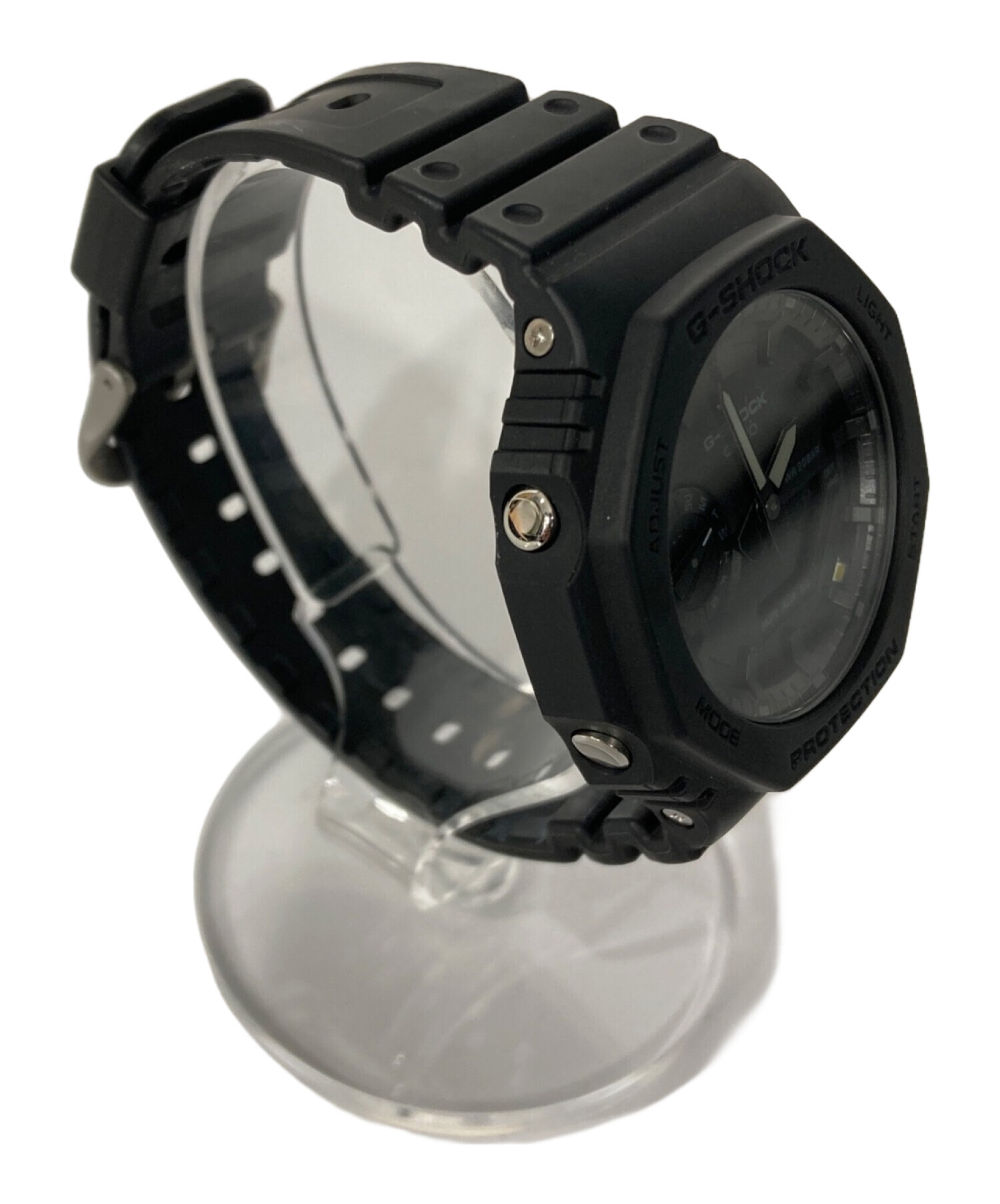 中古・古着通販】CASIO (カシオ) G-SHOCK ブラック｜ブランド・古着