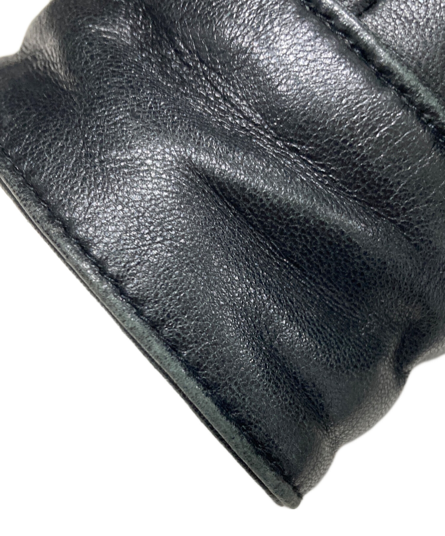 中古・古着通販】nano・universe (ナノ・ユニバース) ラムレザー