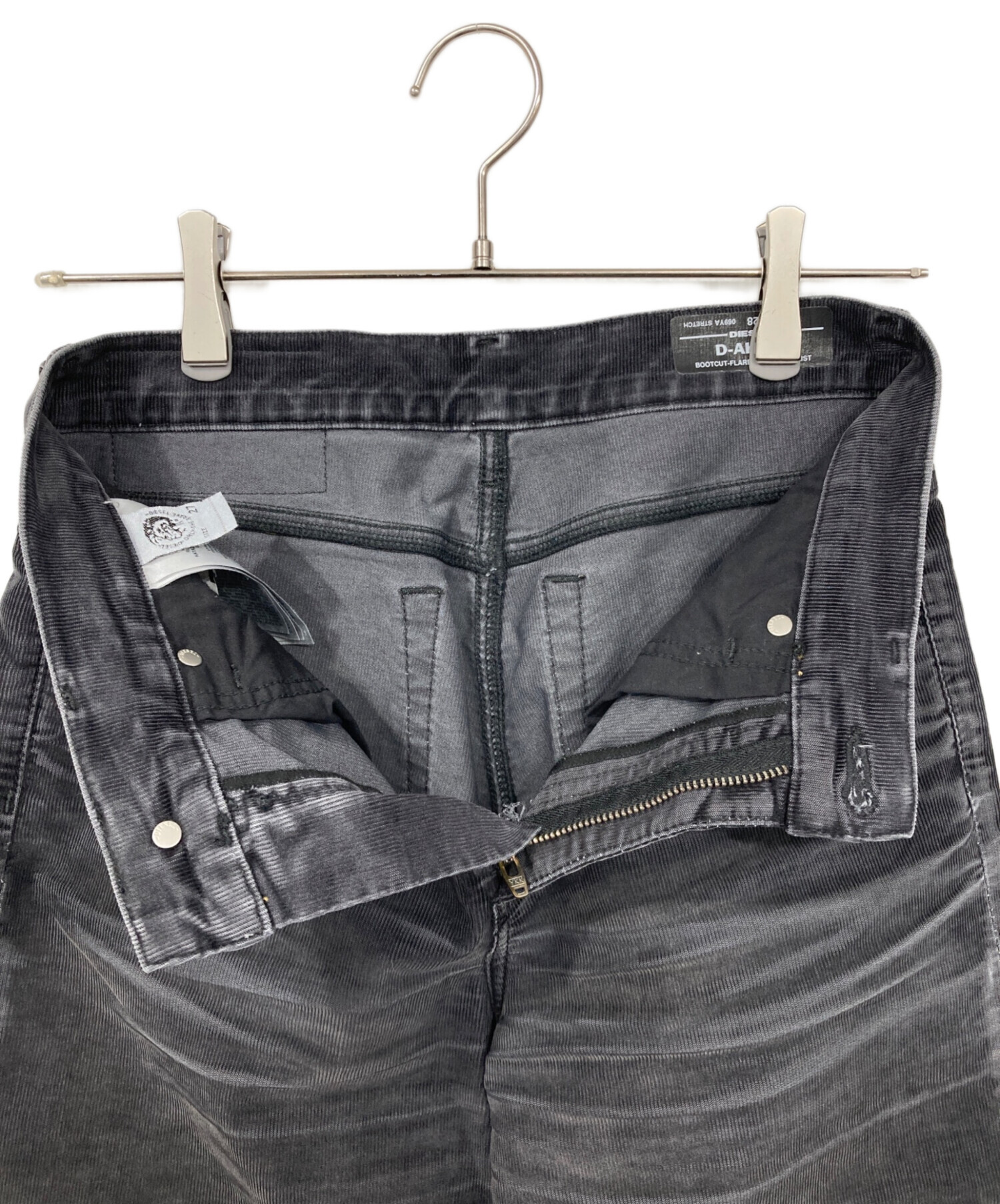中古・古着通販】DIESEL (ディーゼル) コーデュロイパンツ グレー 