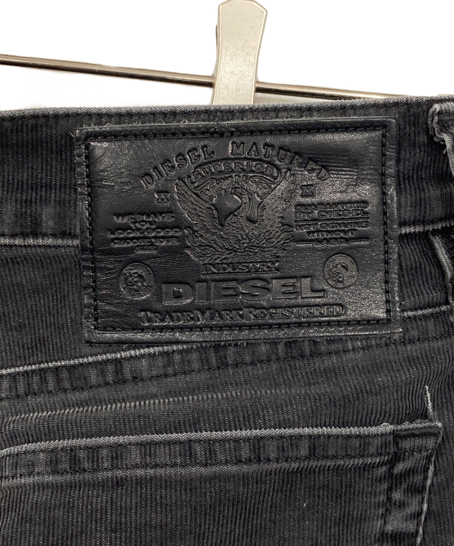 中古・古着通販】DIESEL (ディーゼル) コーデュロイパンツ グレー 