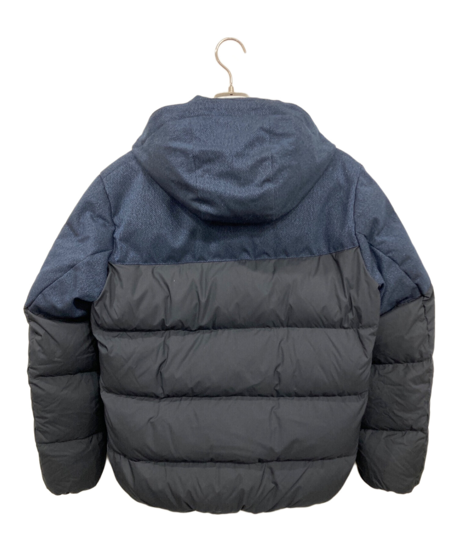 's effects TSV C Cloudy Blue 新品同様 中古・古着通販】TAKEO KIKUCHI (タケオキクチ) コンビ ダウンブルゾン