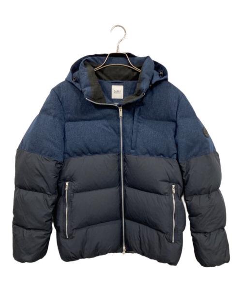 中古・古着通販】TAKEO KIKUCHI (タケオキクチ) コンビ ダウンブルゾン