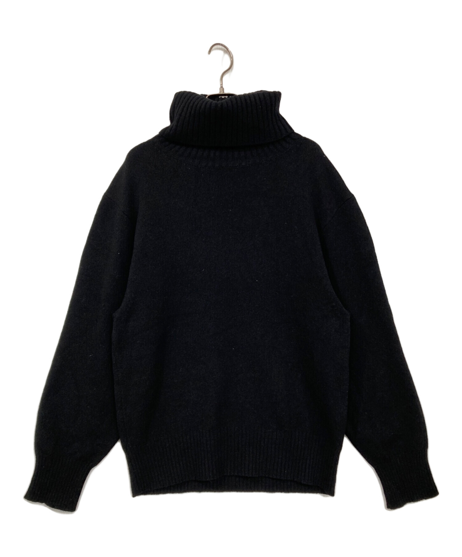 Deuxieme Classe 定価39600円　ミドルゲージタートル ドゥーズィエムクラス ミドルゲージタートル ニット 定価39600円