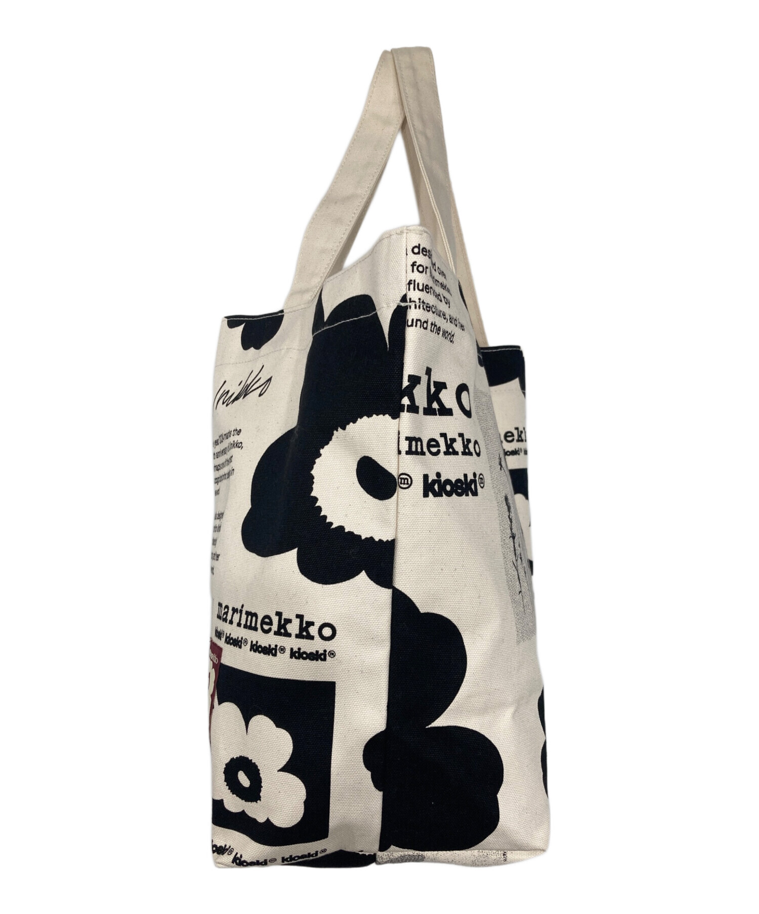 マリメッコ marimekko トートバッグ 60周年記念　新品未使用品 中古・古着通販】marimekko (マリメッコ) haavi unikko tribute 60th