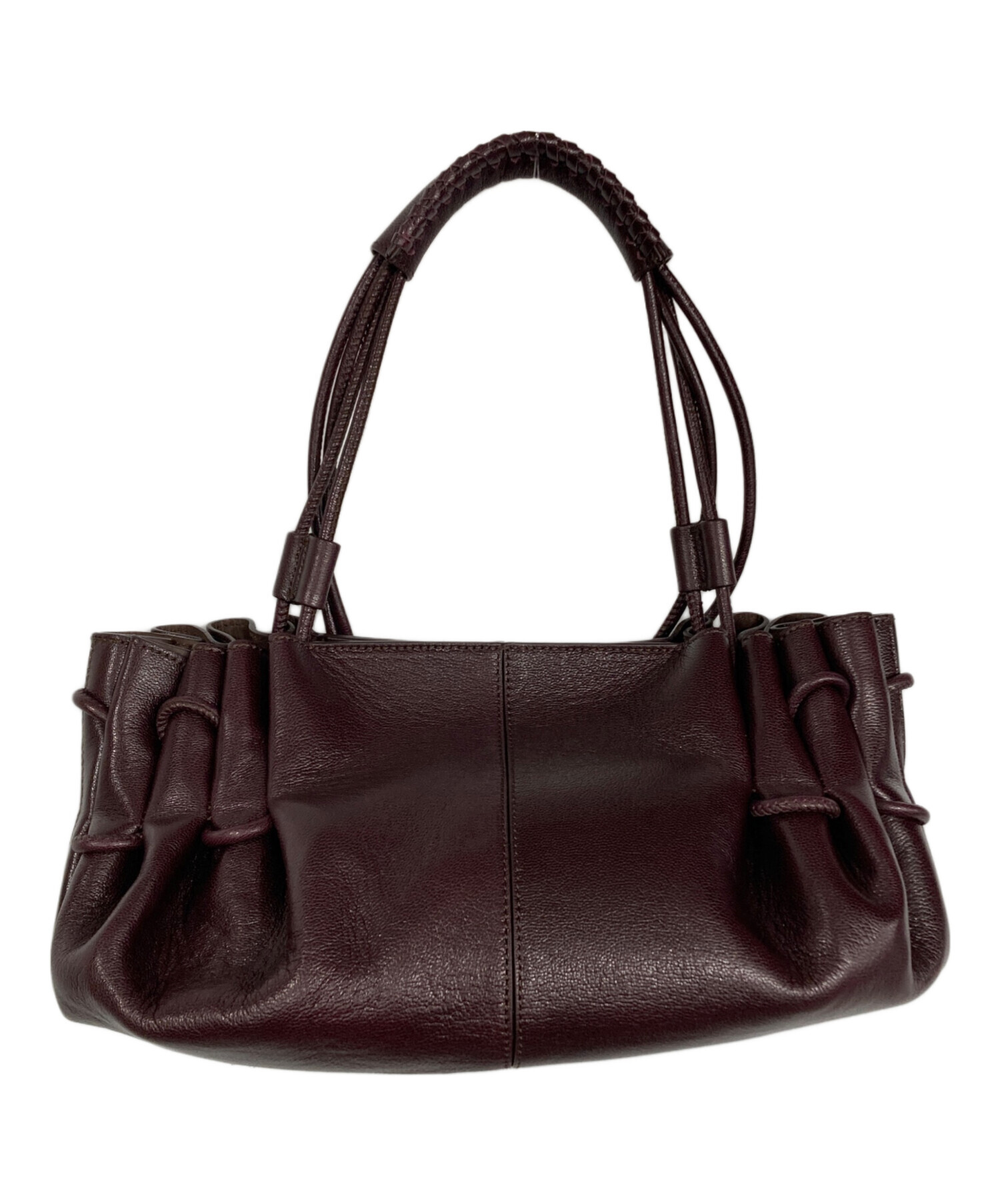 中古・古着通販】HEREU (ヘリュー) ARTAプリーツショルダーバッグ/2WAY 中古・古着通販】HEREU (ヘリュー) ARTAプリーツショルダーバッグ/2WAY