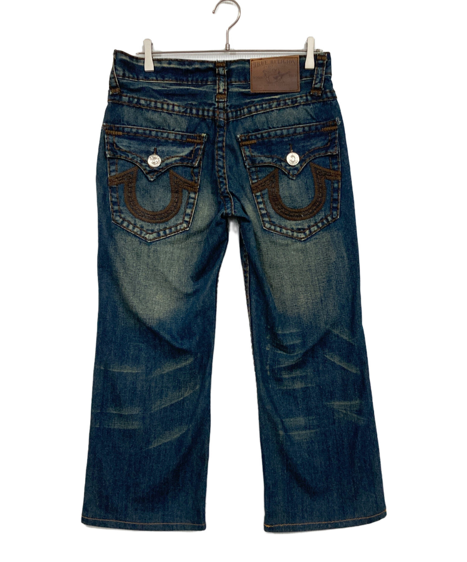中古・古着通販】TRUE RELIGION (トゥルー レリジョン) ステッチデニム