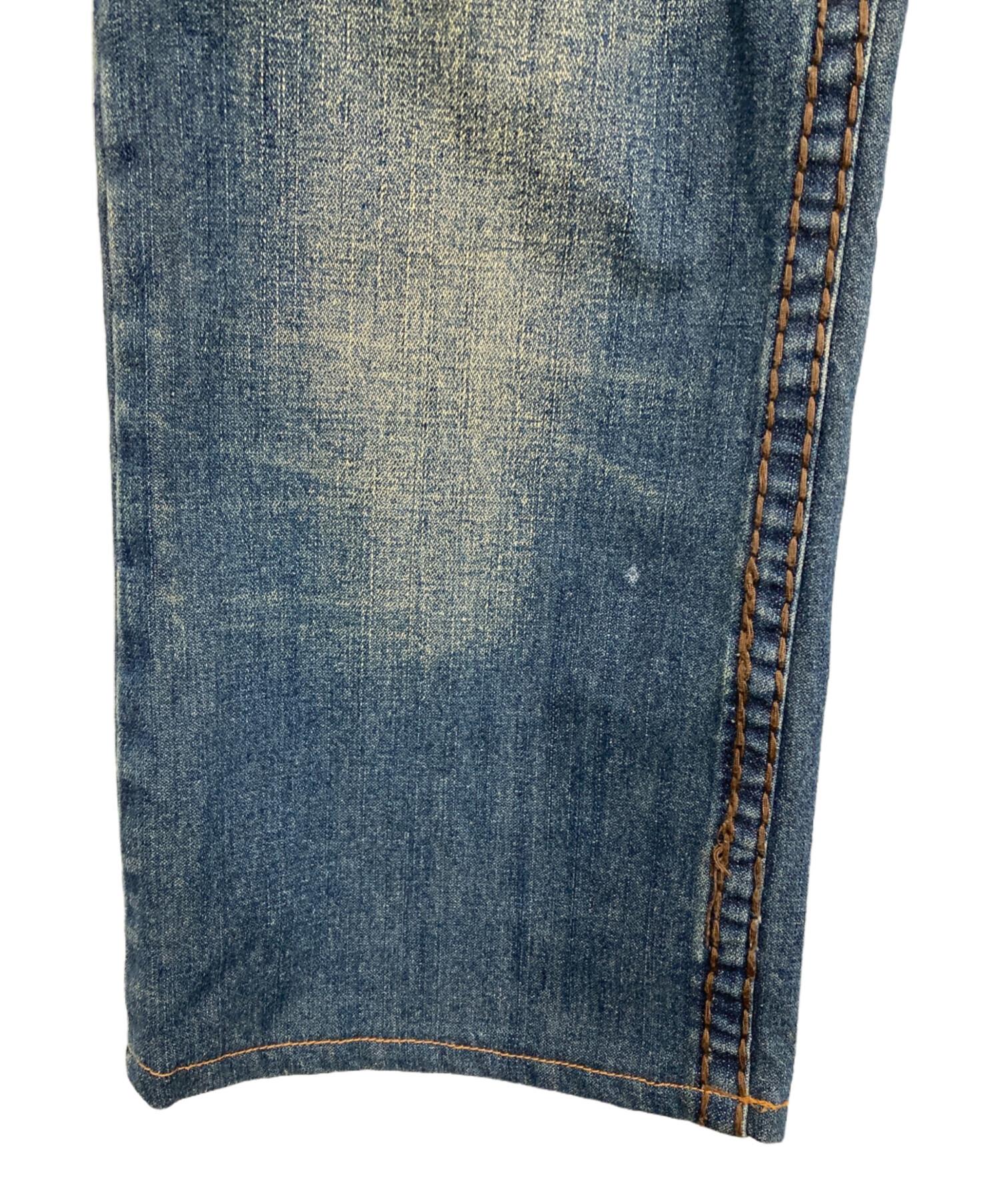 中古・古着通販】TRUE RELIGION (トゥルー レリジョン) ステッチデニム