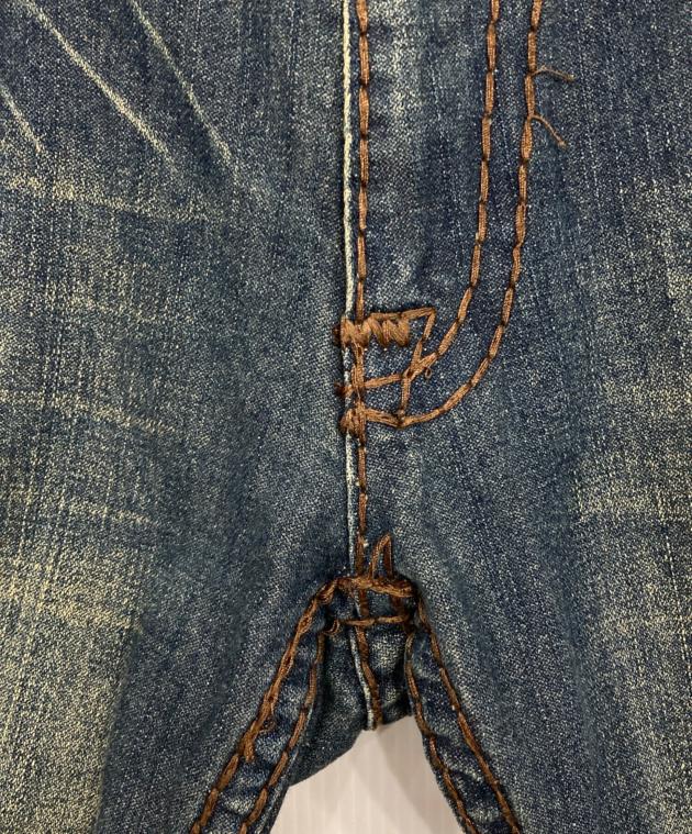 中古・古着通販】TRUE RELIGION (トゥルー レリジョン) ステッチデニム