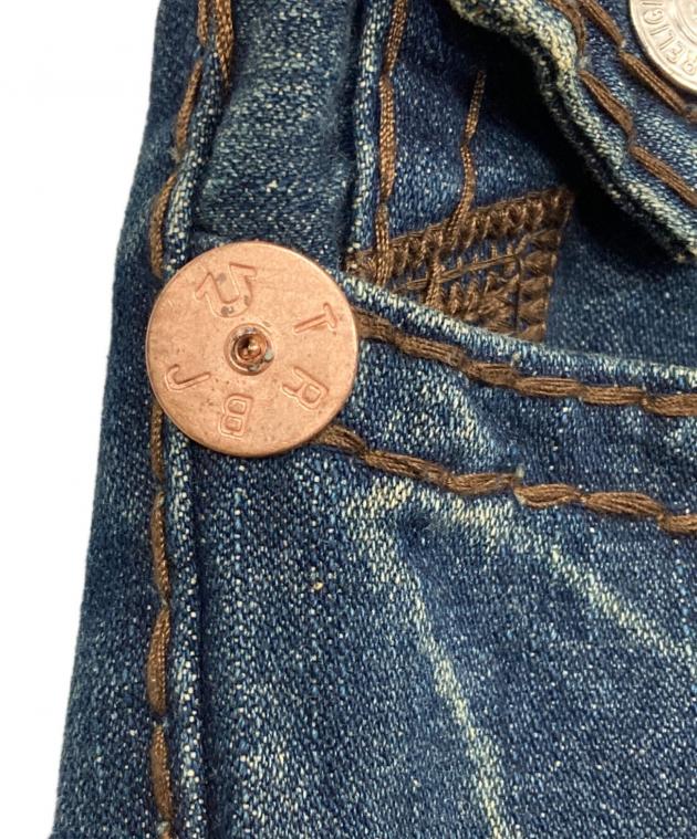 中古・古着通販】TRUE RELIGION (トゥルー レリジョン) ステッチデニム