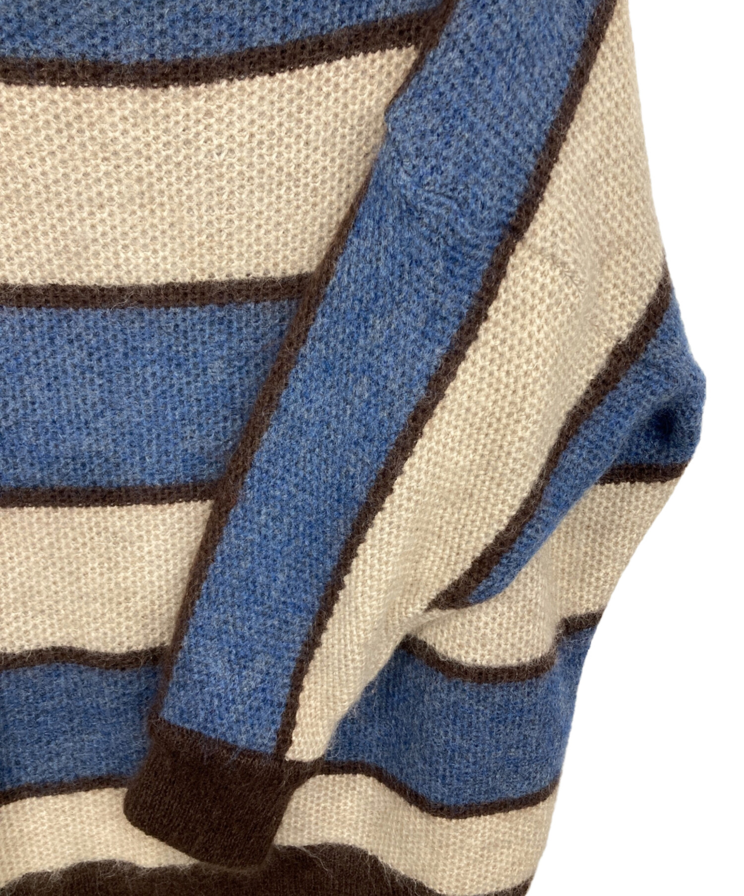 中古・古着通販】Needles (ニードルズ) mohair boat neck sweater 