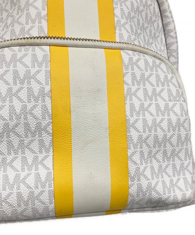 中古・古着通販】MICHAEL KORS (マイケル・コース) リュック ホワイト
