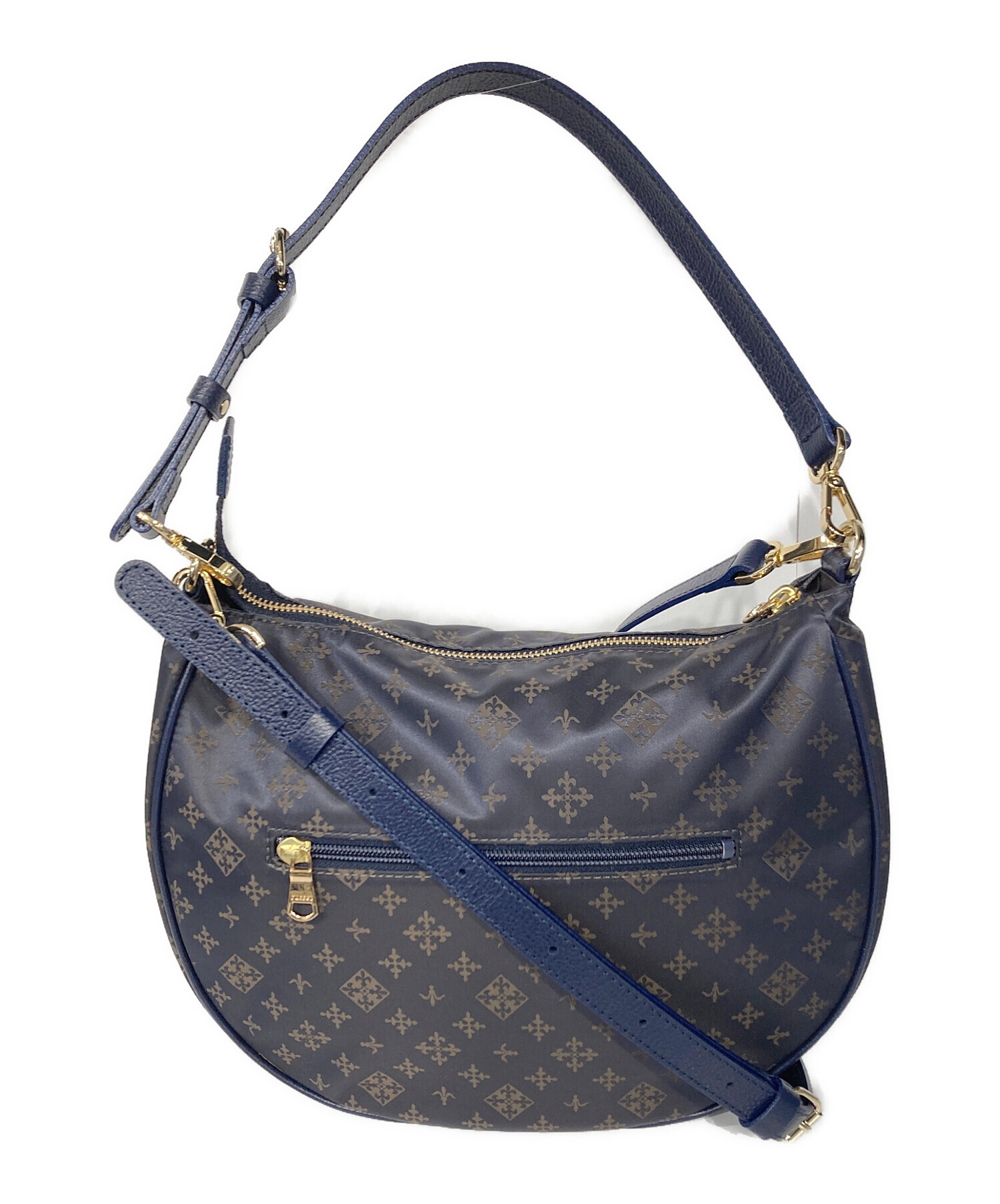 新品タグ付き ラシット　russet ネイビーショルダーバッグ ラシット RUSSET ショルダーバッグ ワンショルダー 斜め掛け リュック