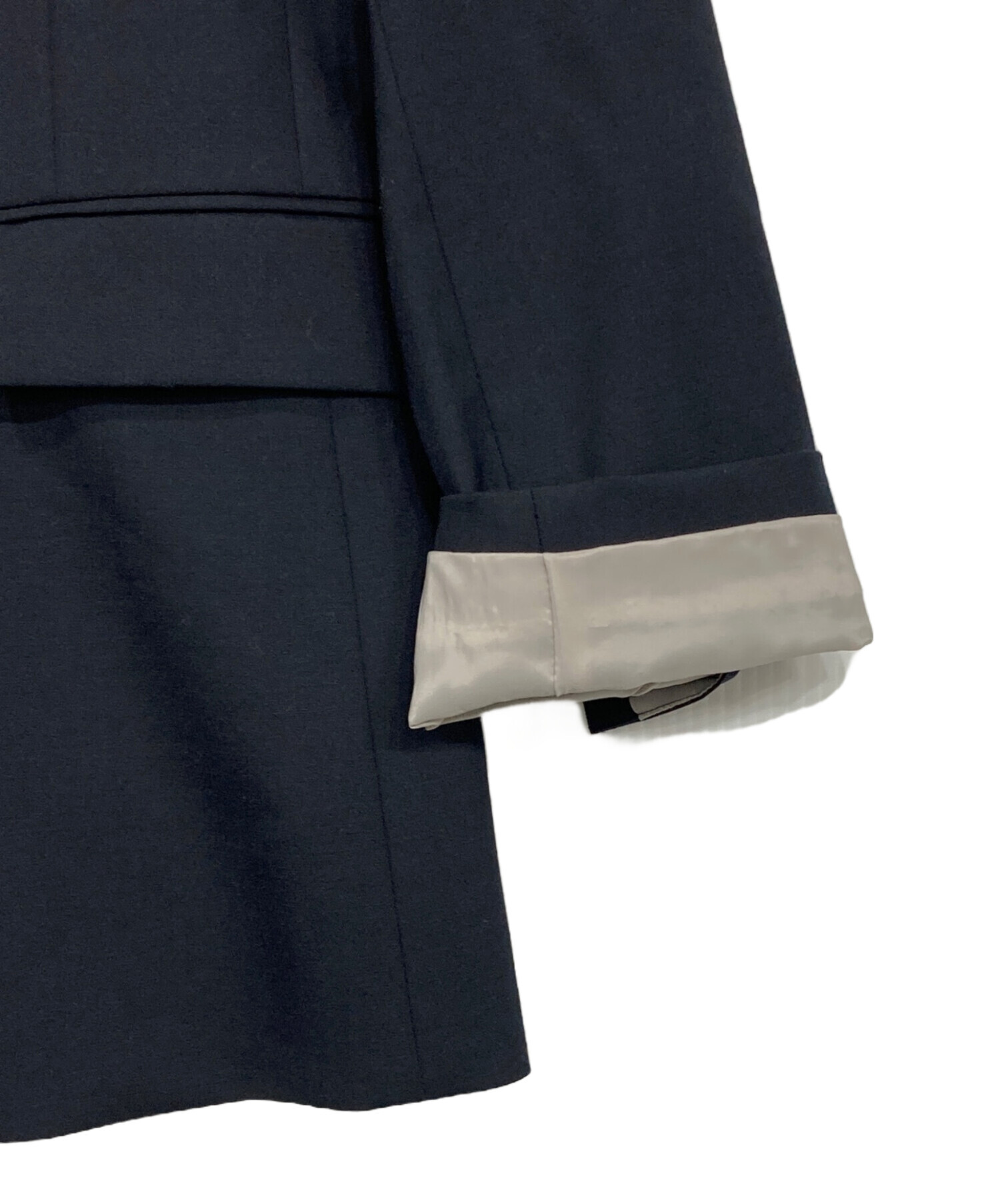 未使用　グリーンレーベルリラクシング　カチリラ　ダブルジャケット　ネイビー38 中古・古着通販】green label relaxing (グリーンレーベルリラクシング