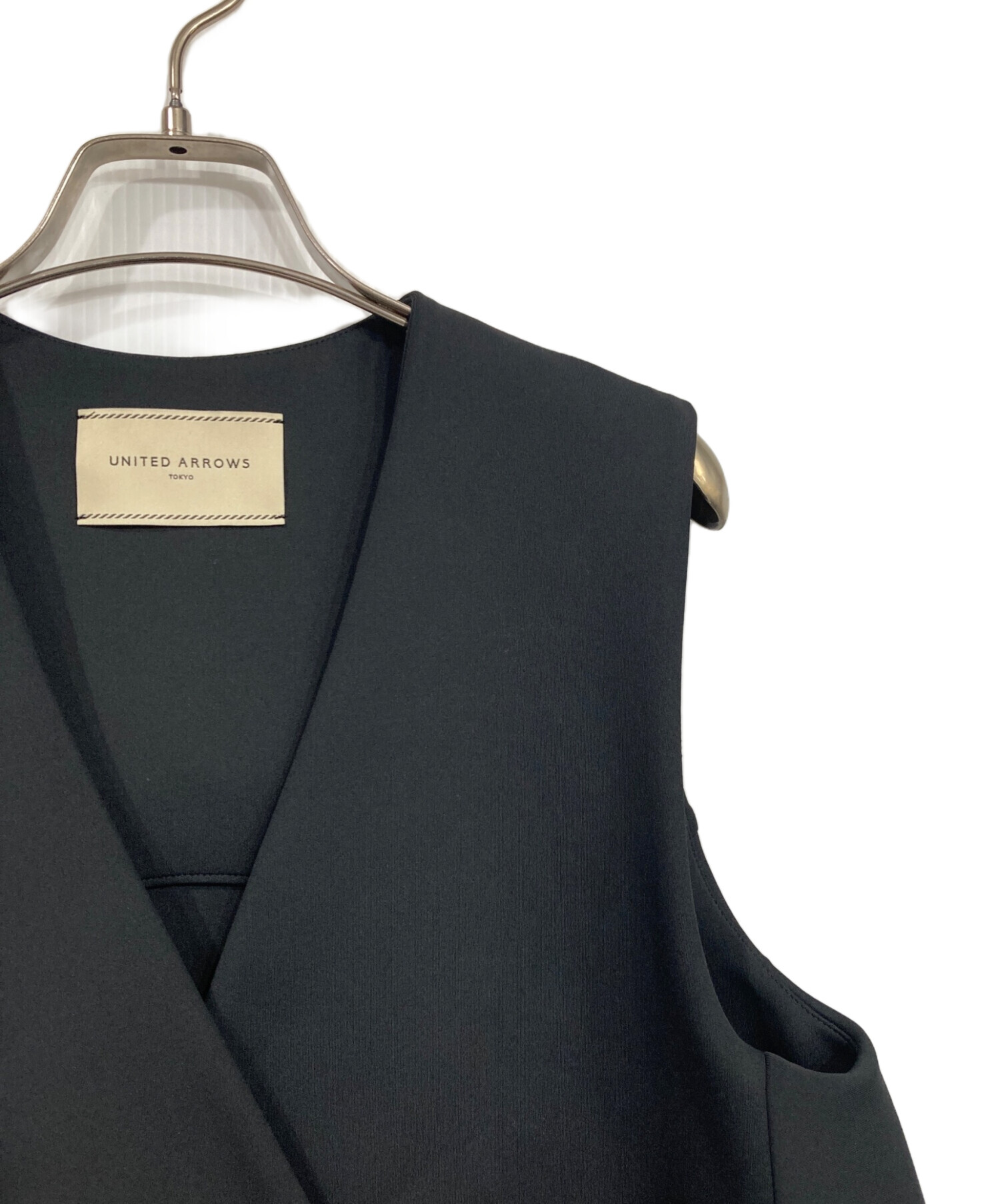 【UNITED ARROWS】SPONGY ミドル ベスト SPONGY ミドル ベスト