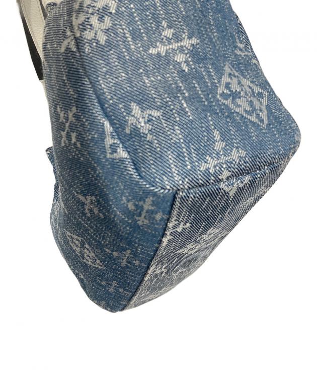 中古・古着通販】russet (ラシット) Denim jacquard 2wayミニトート