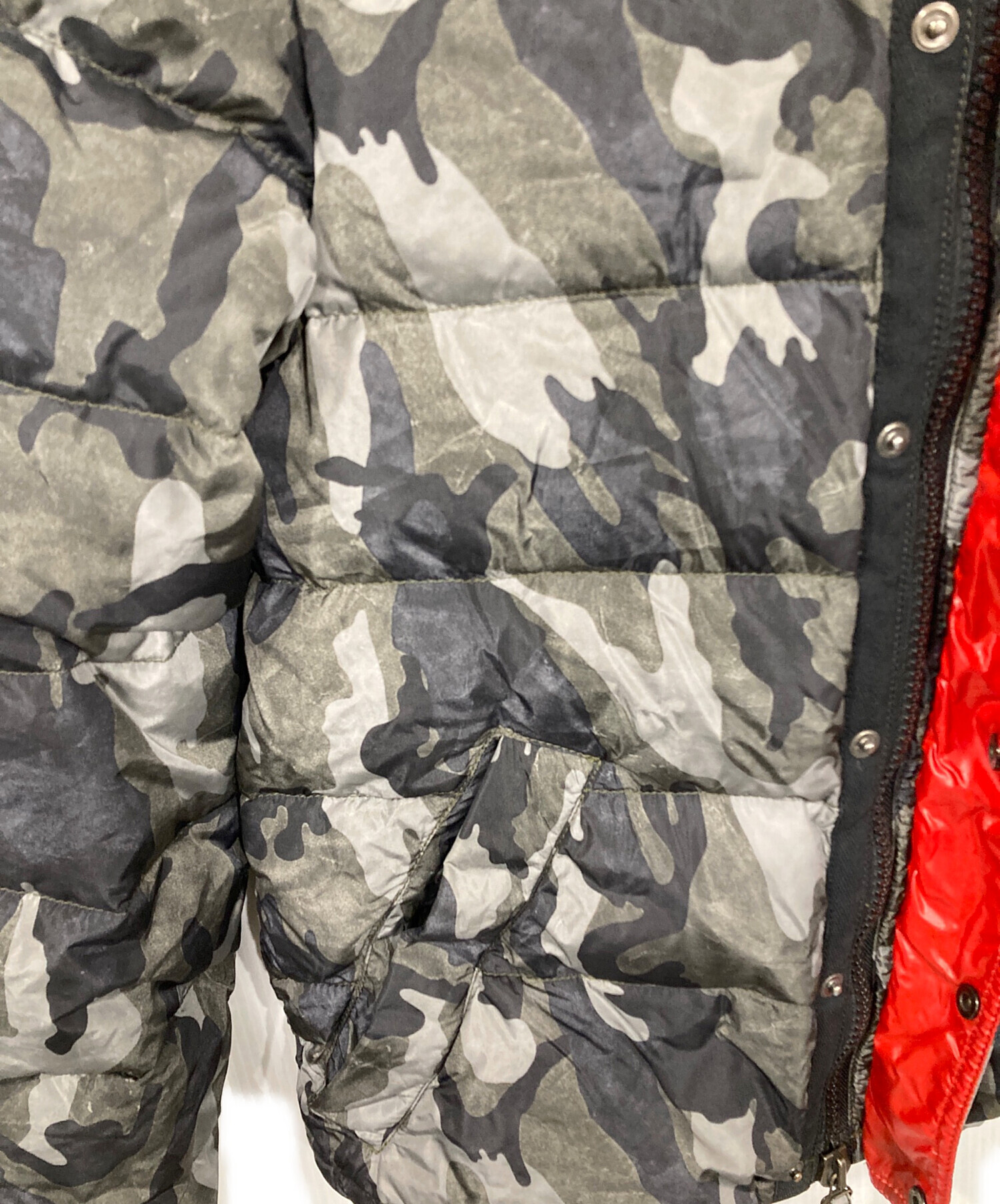 中古・古着通販】DUVETICA (デュベティカ) カモフラダウンジャケット